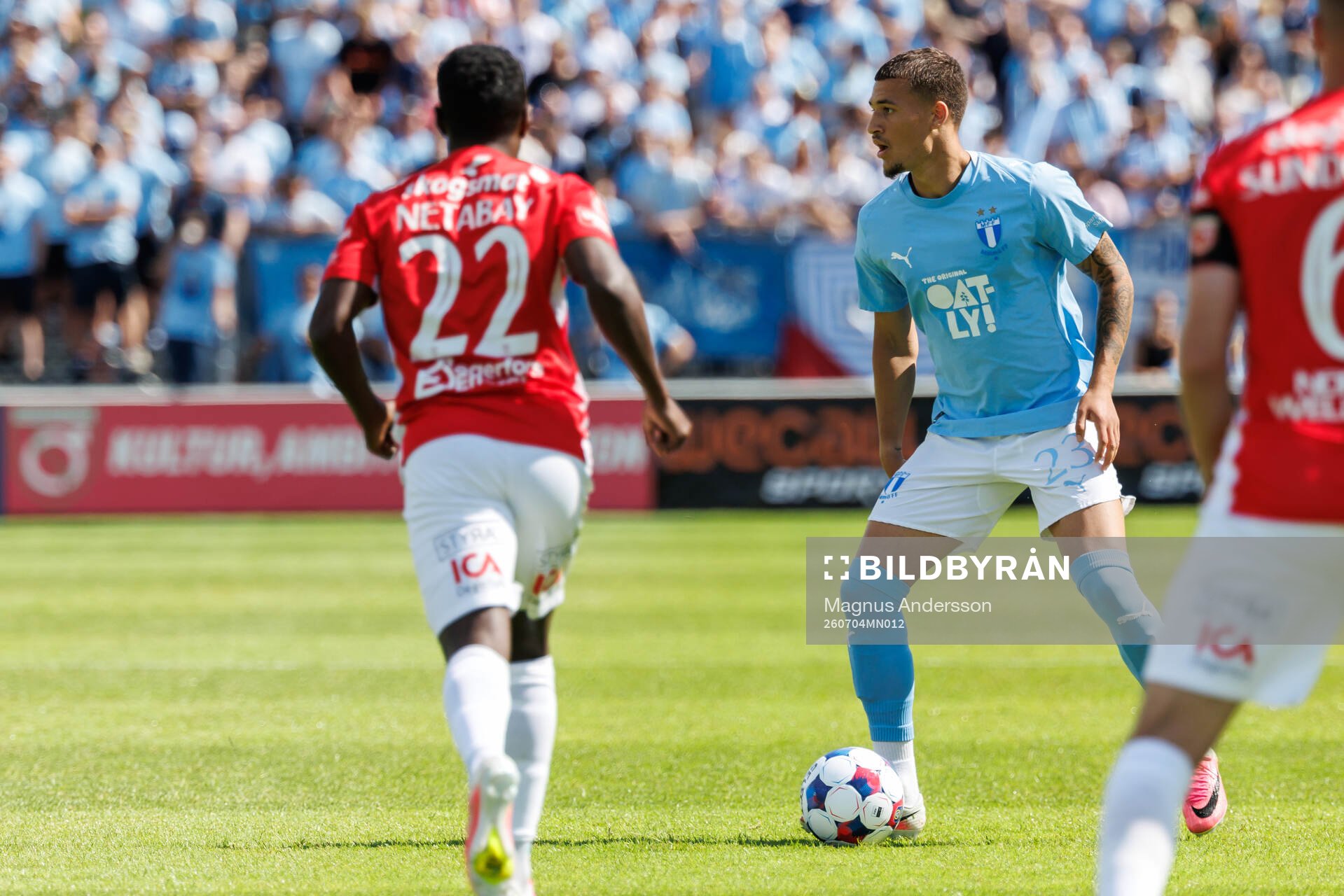 Malmö FFs Noah Åstrand John