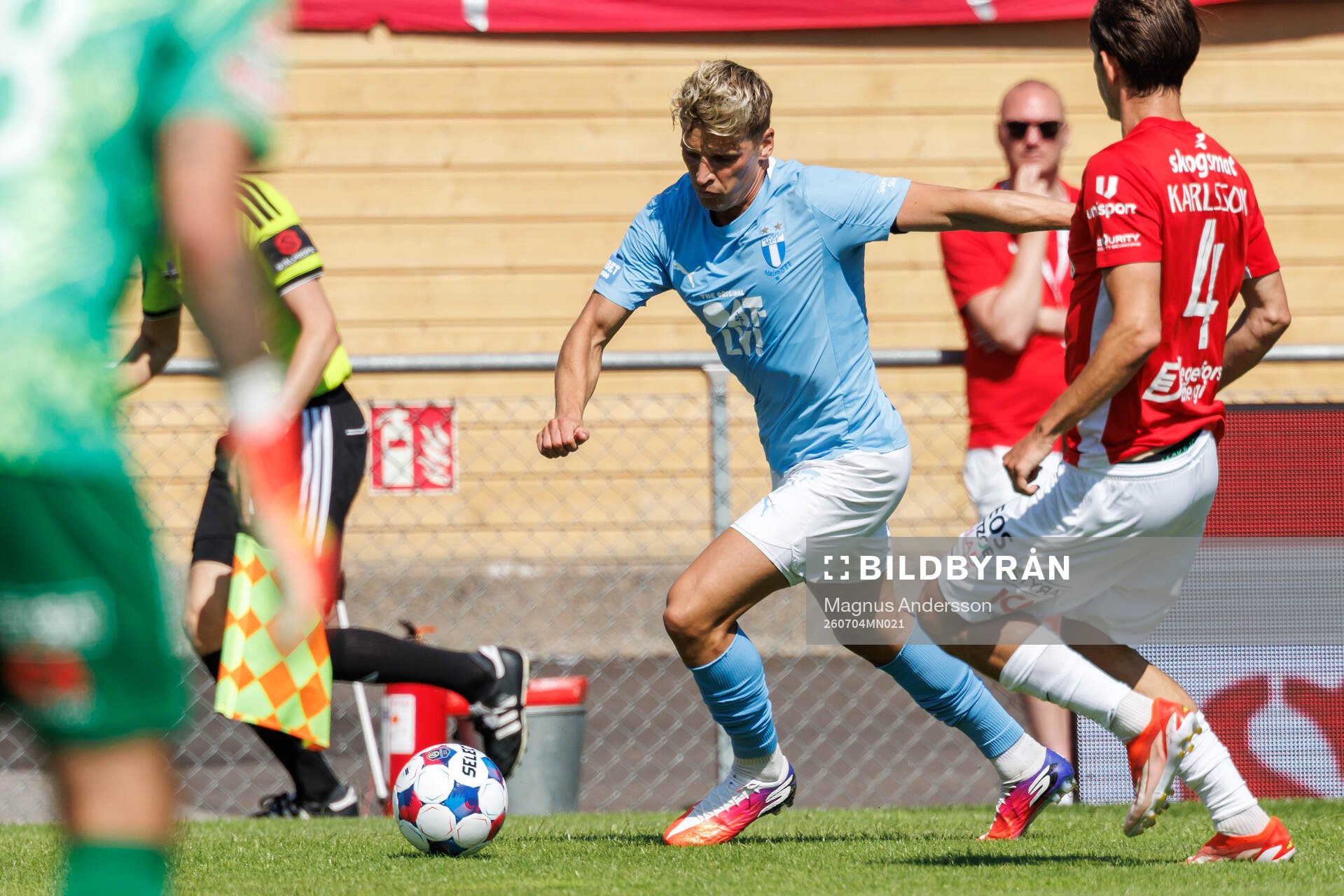 Malmö FFs Jens Stryger Larsen