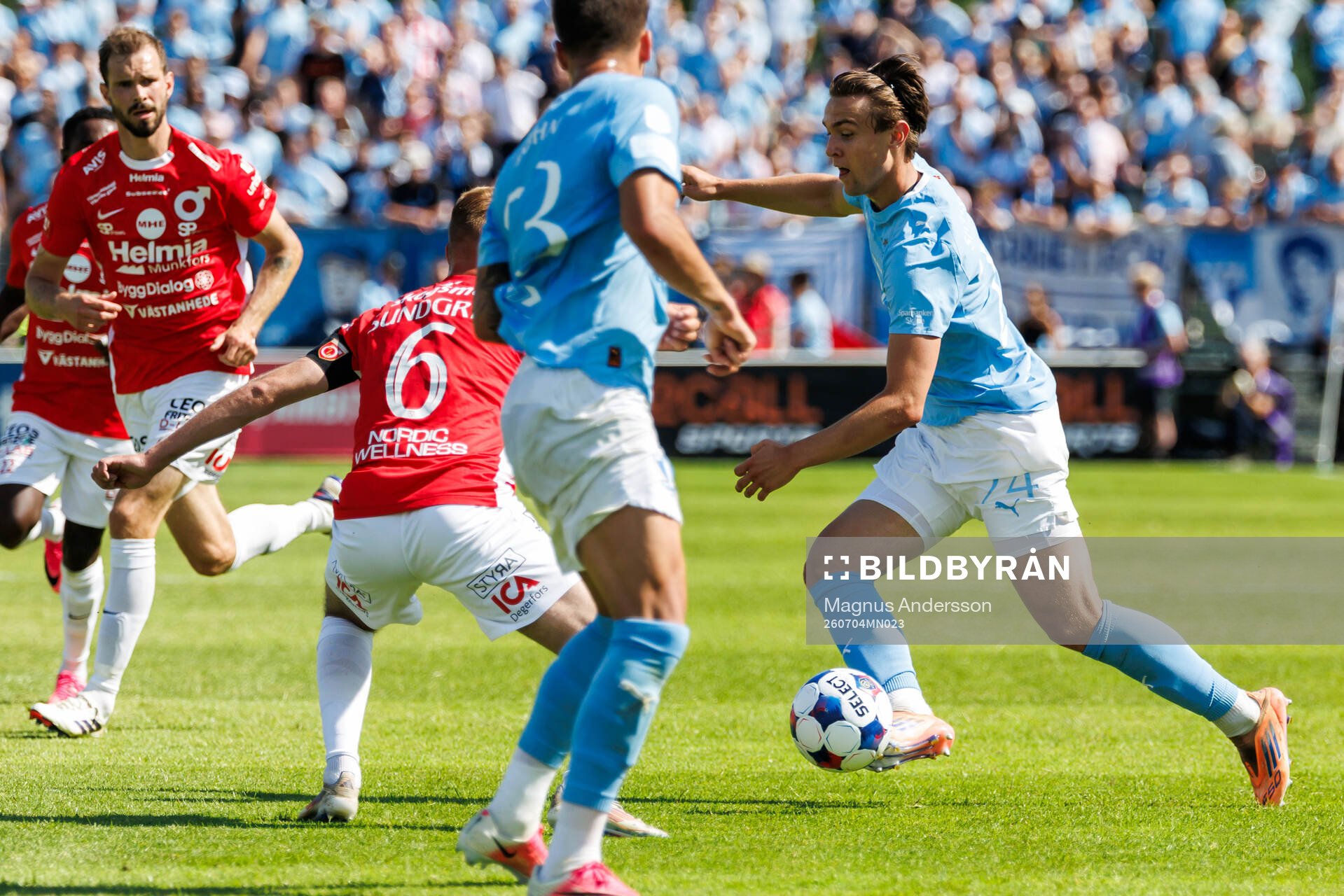 Malmö FFs Oscar Sjöstrand