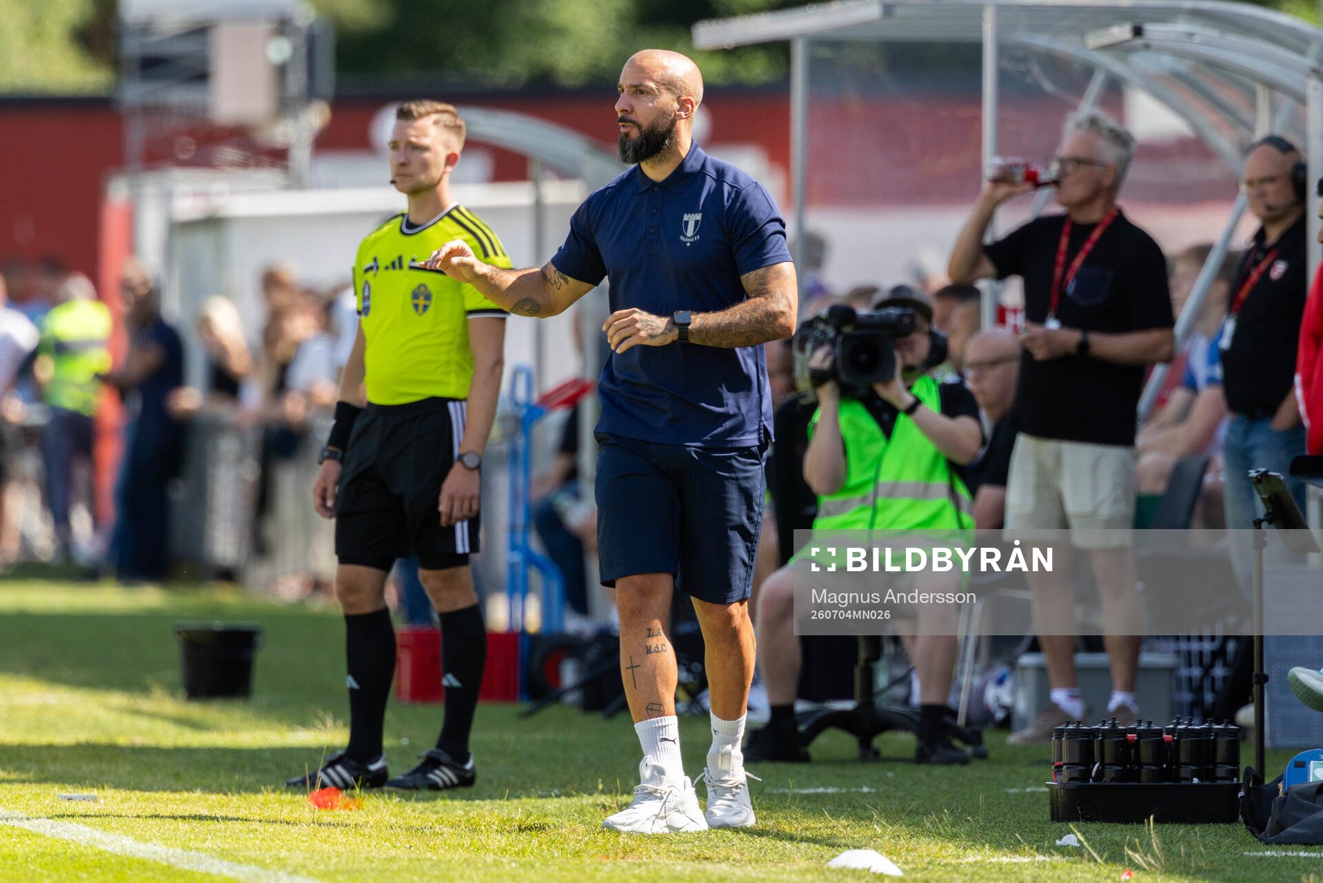 Malmö FFs tränare Guillermo Molins
