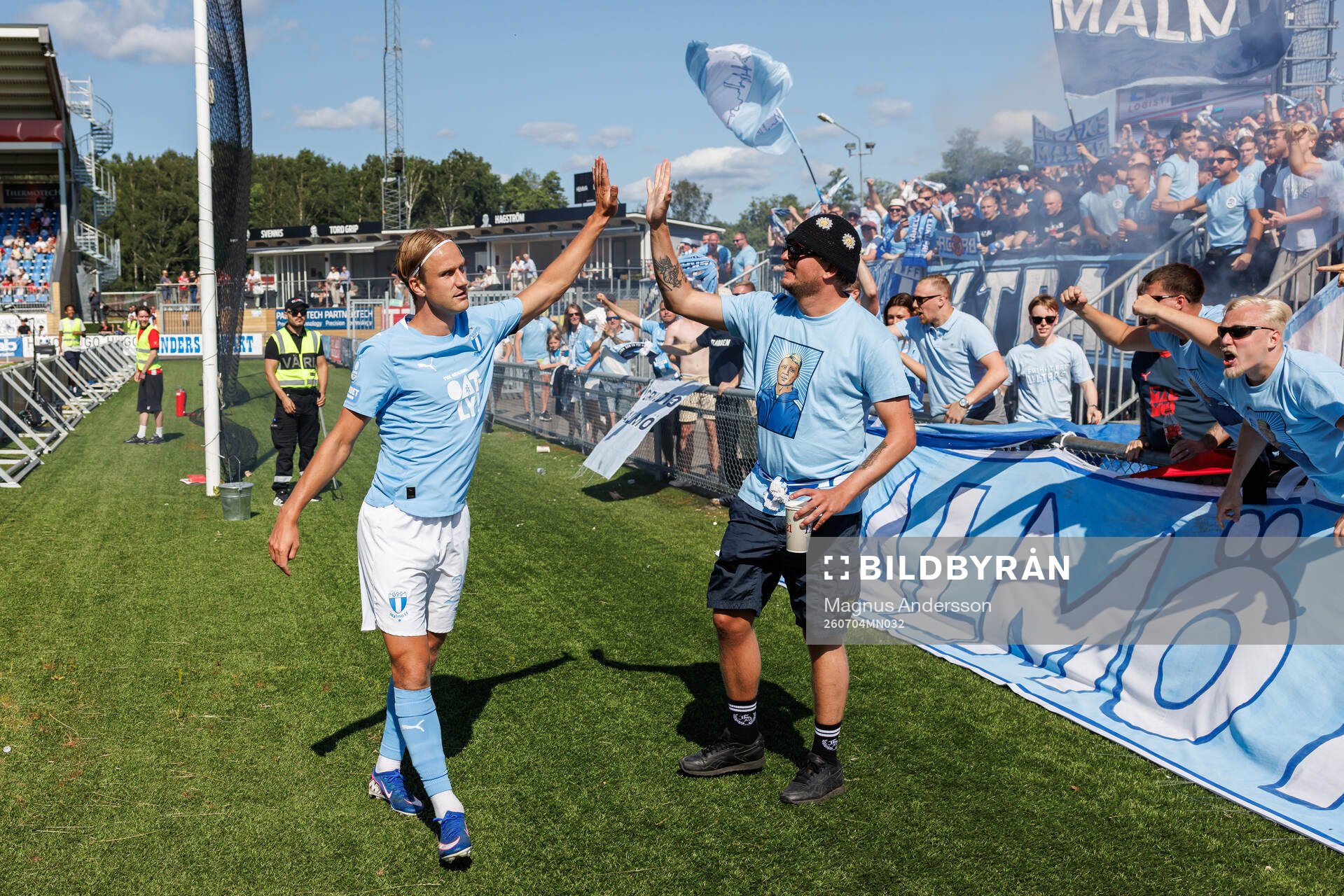 Malmö FFs Erik Botheim jublar
