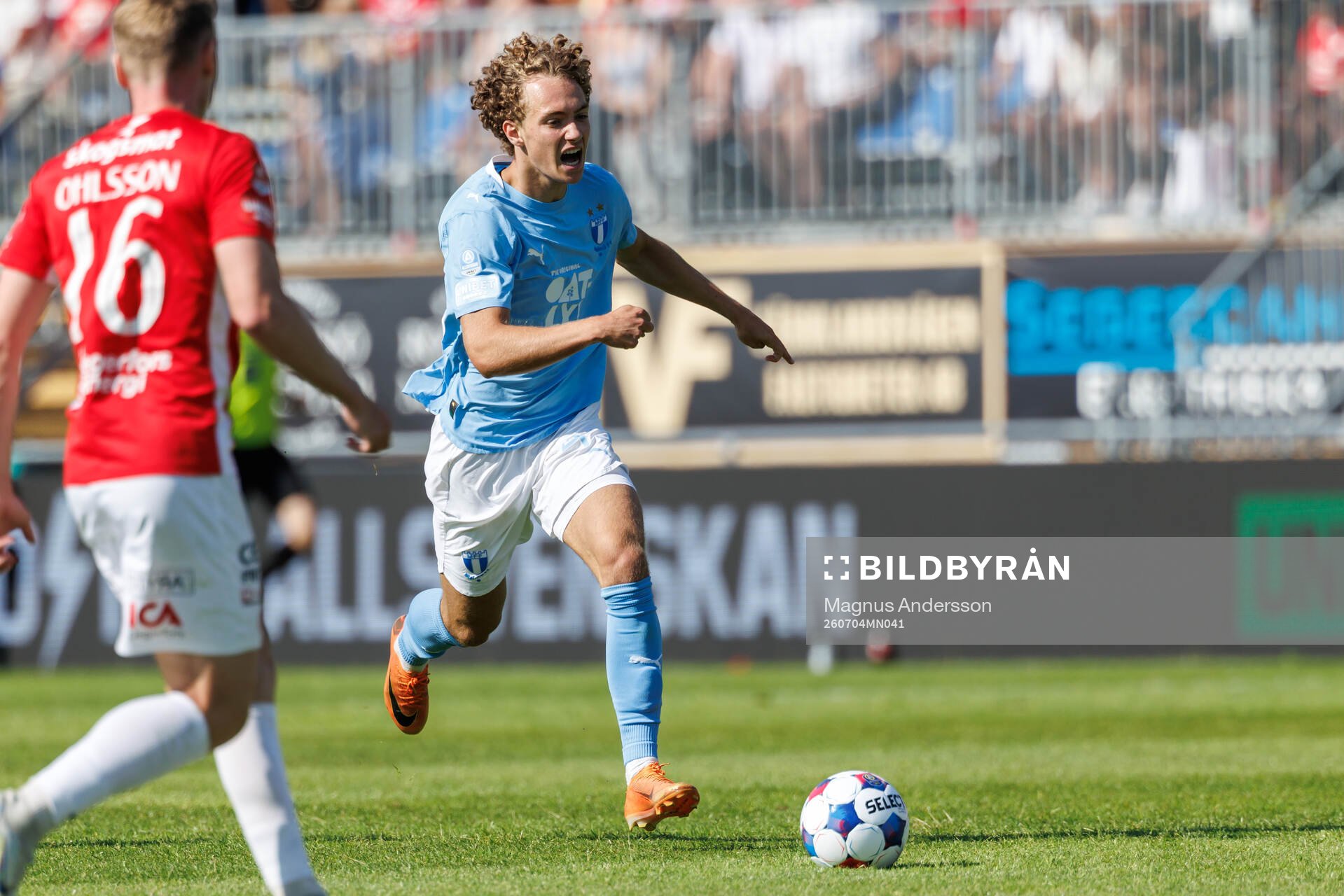 Malmö FFs Anton Höög