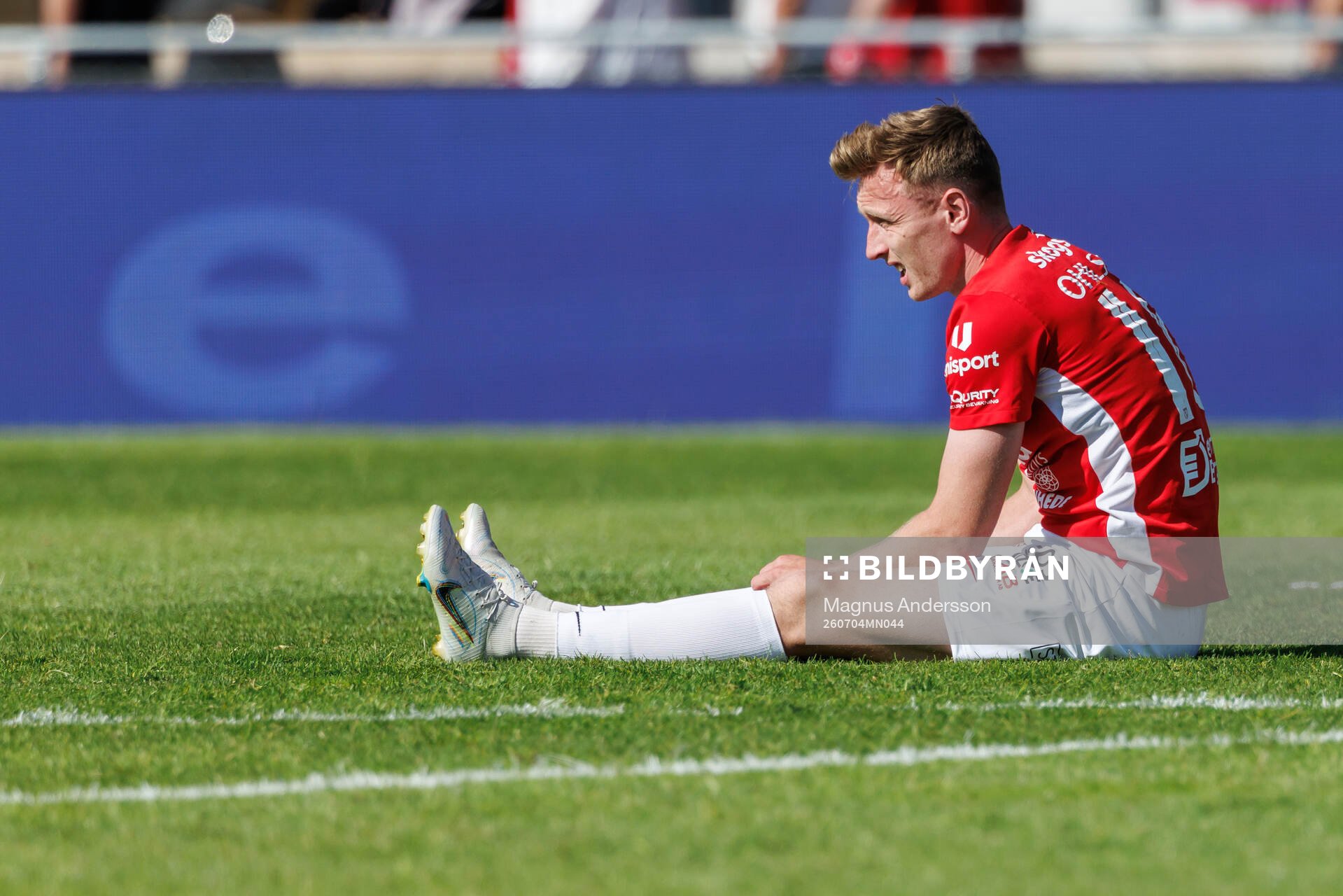 Degerfors Sebastian Ohlsson deppar