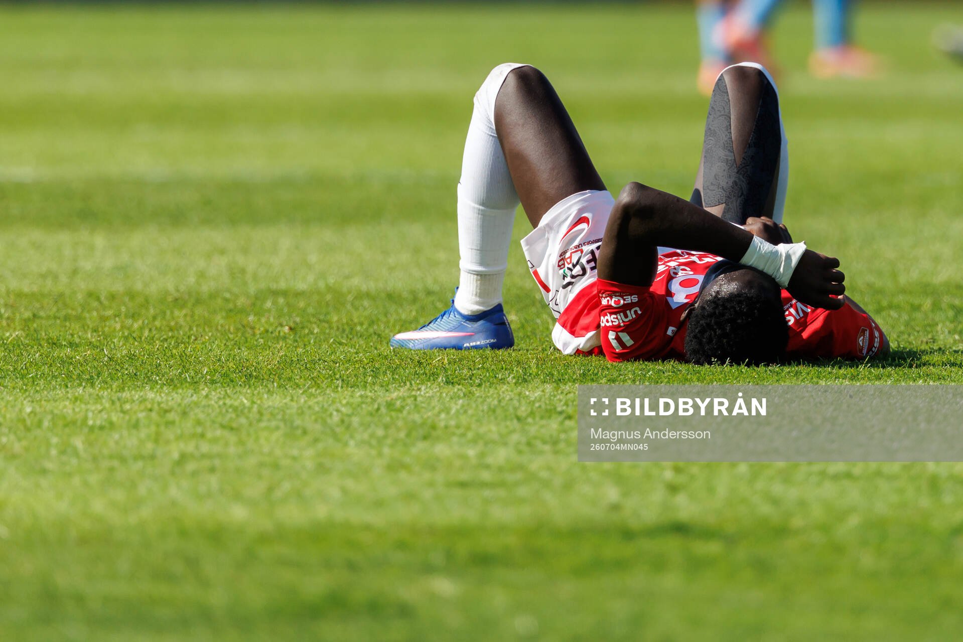 Degerfors Samba Diatara deppar
