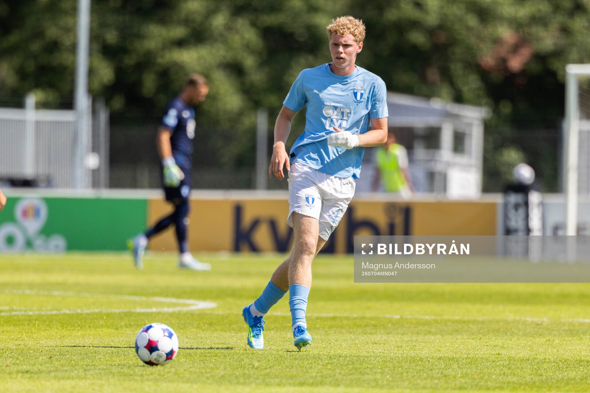 Malmö FFs Malte Frejd Pålsson