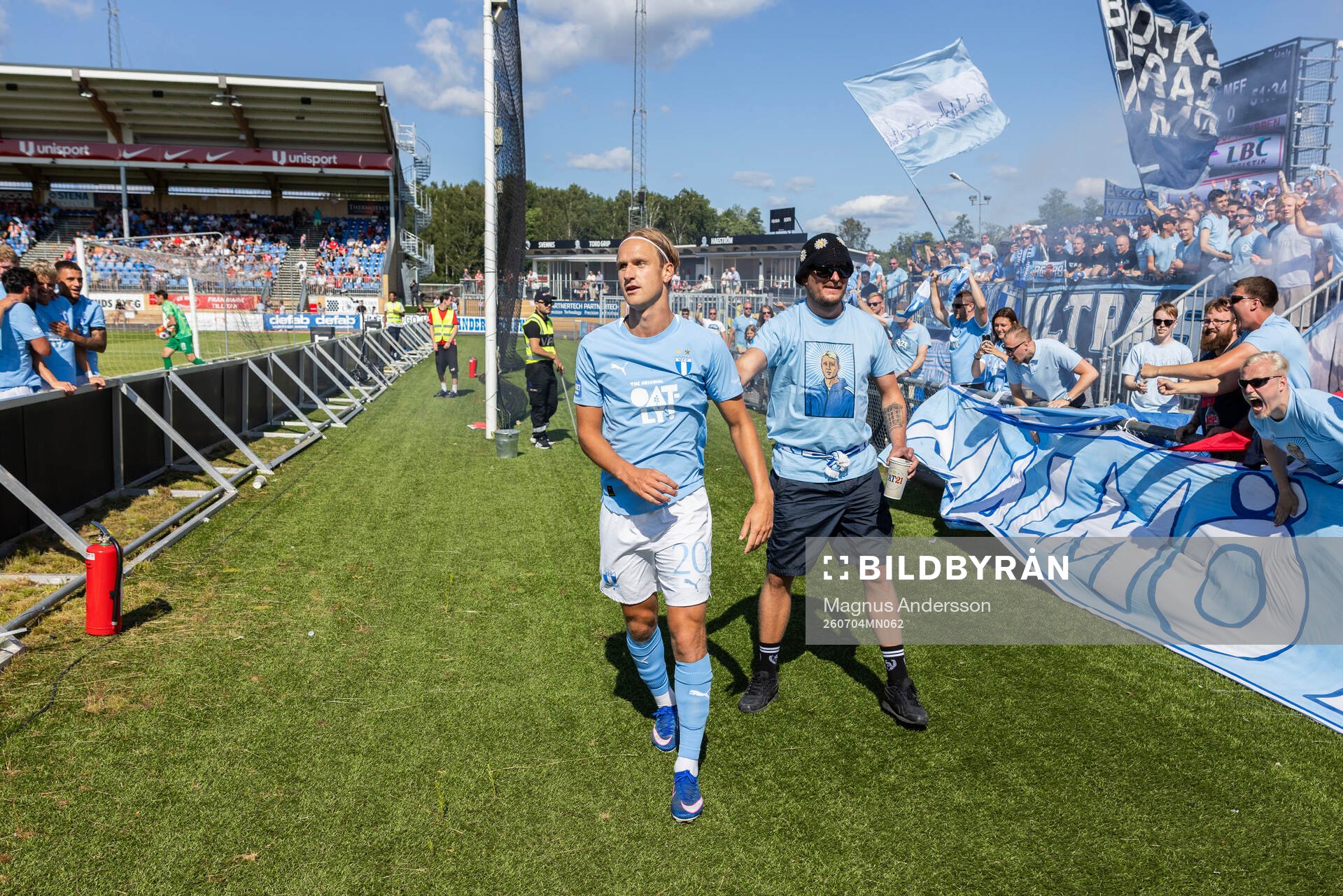 Malmö FFs Erik Botheim jublar