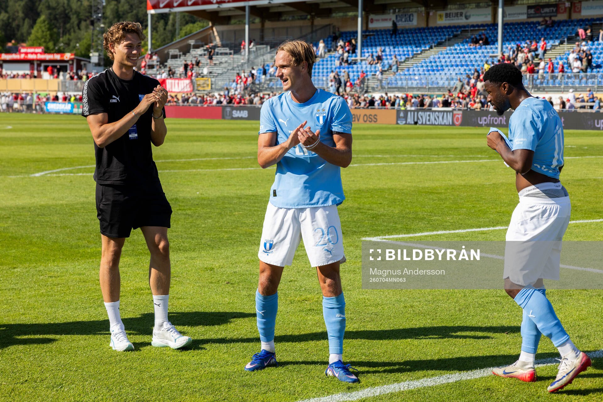 Malmö FFs Erik Botheim jublar