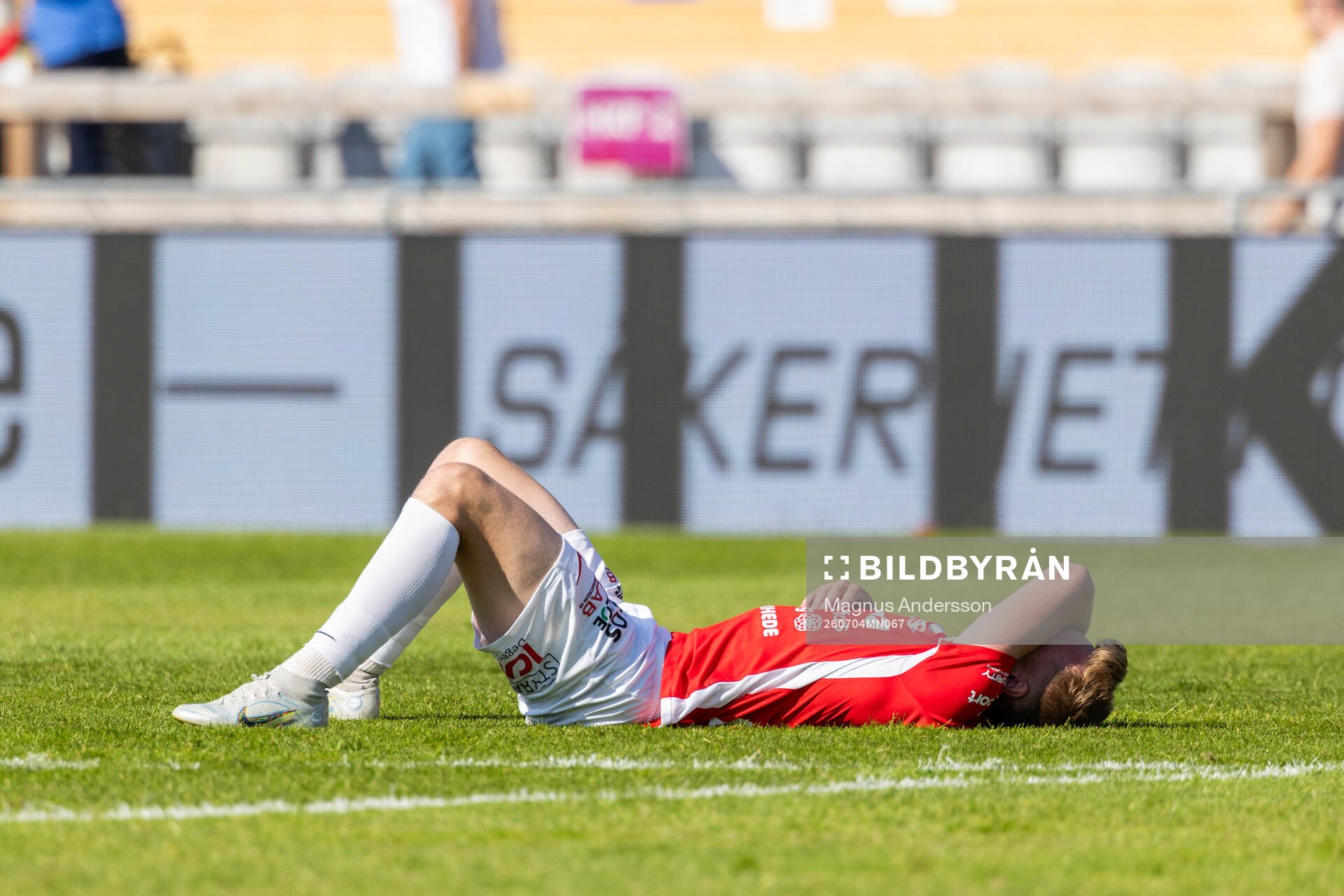 Degerfors Sebastian Ohlsson  deppar