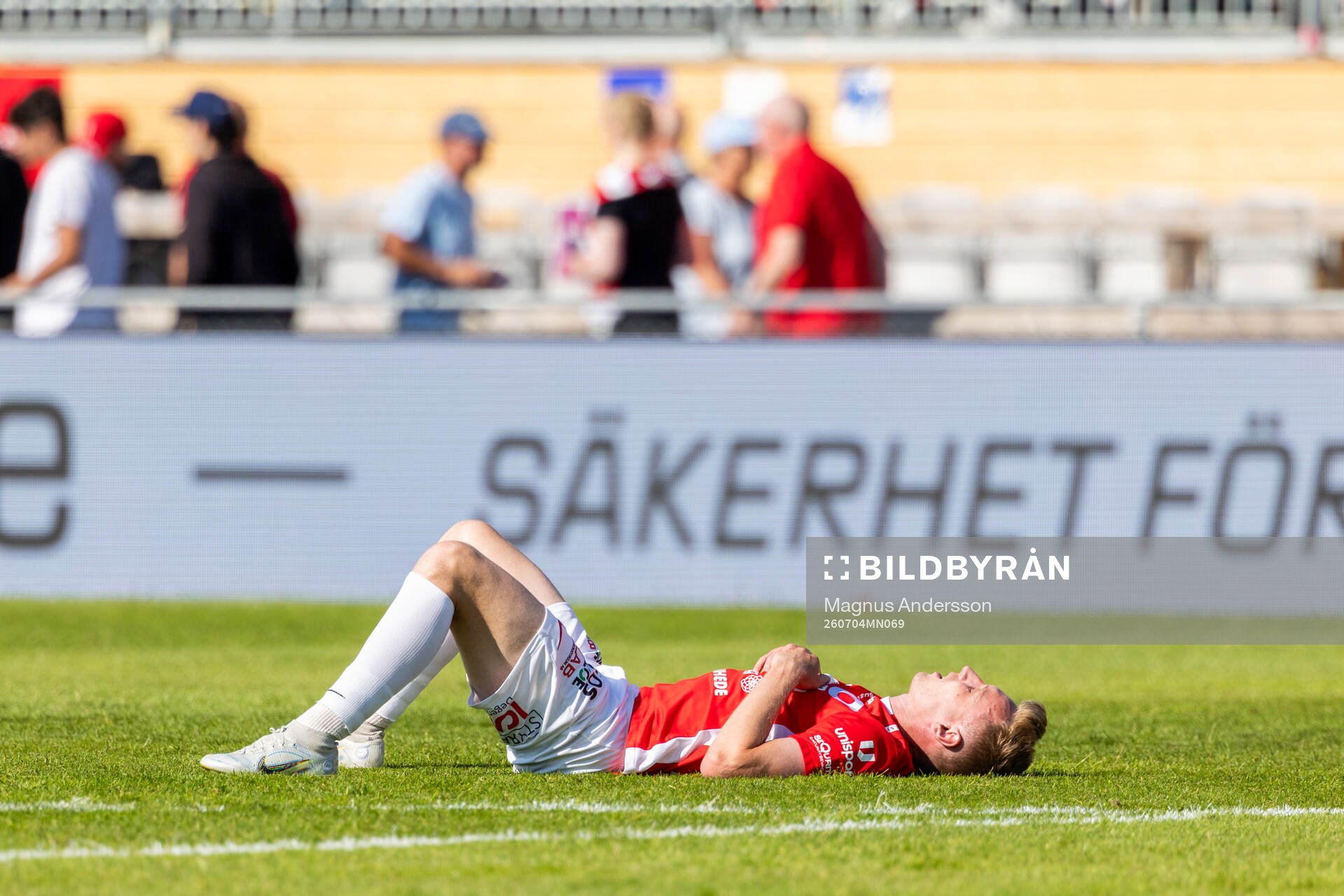 Degerfors Sebastian Ohlsson deppar