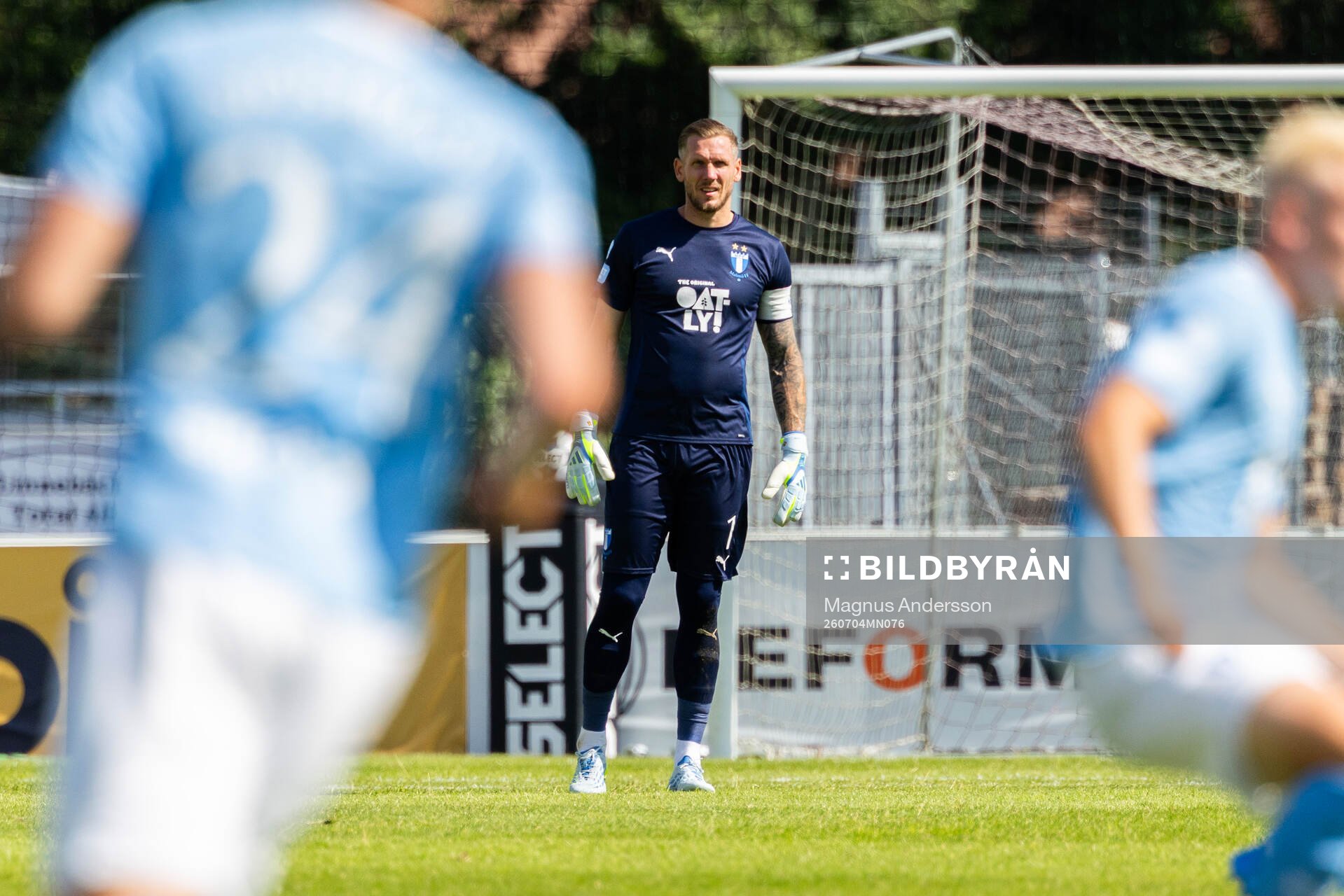 Malmö FFs målvakt Robin Olsen