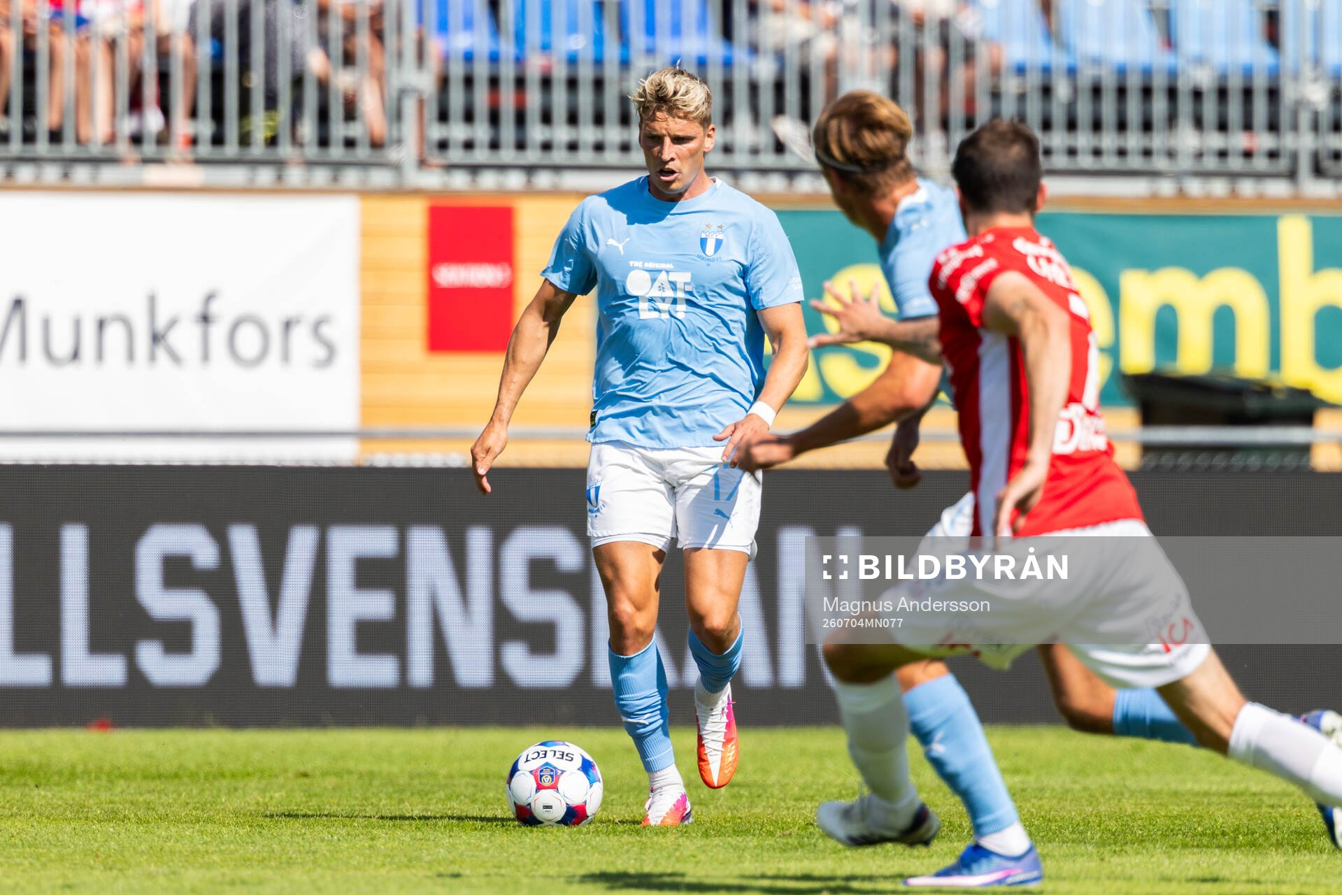 Malmö FFs Jens Stryger Larsen