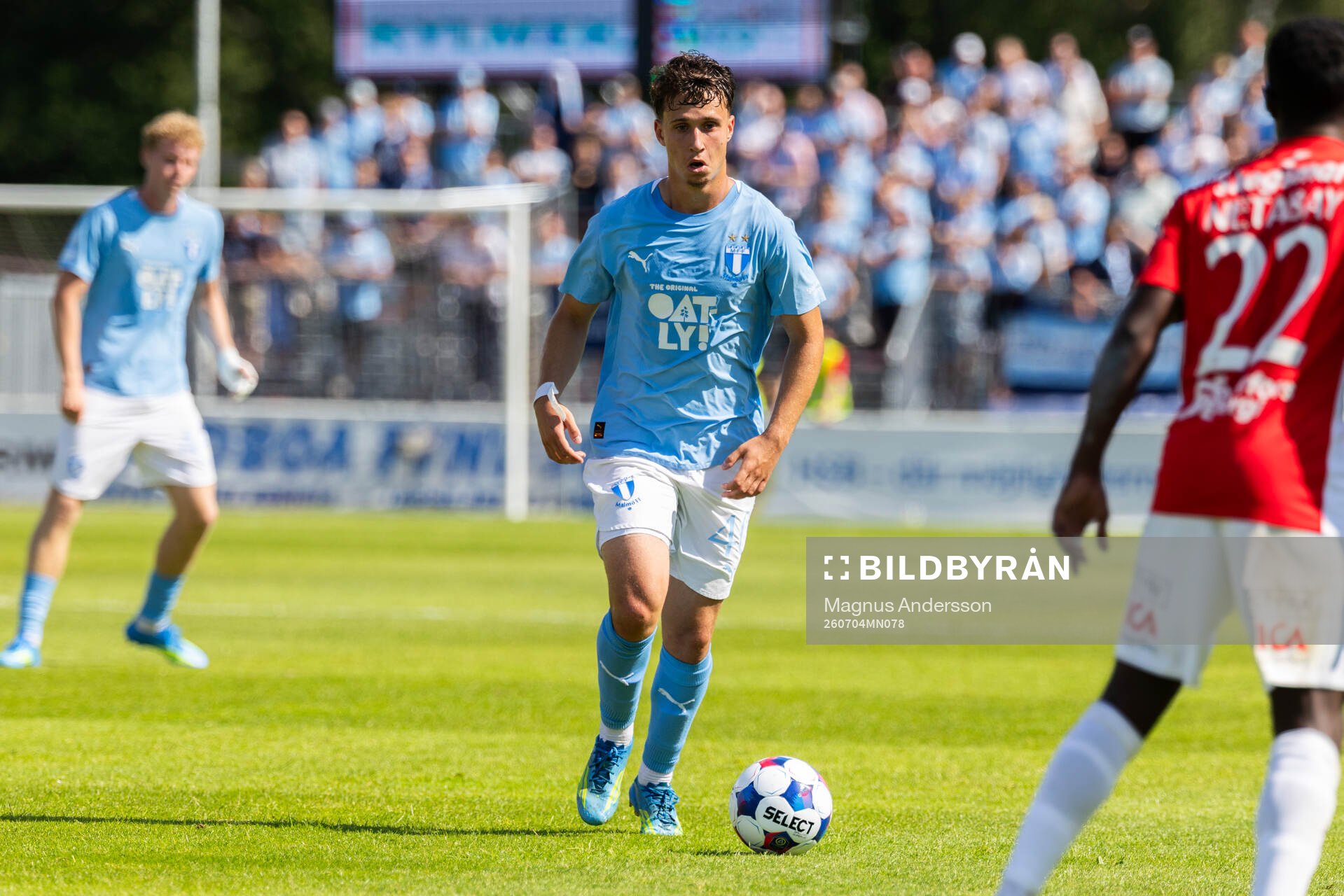 Malmö FFs Kenan Busuladzic