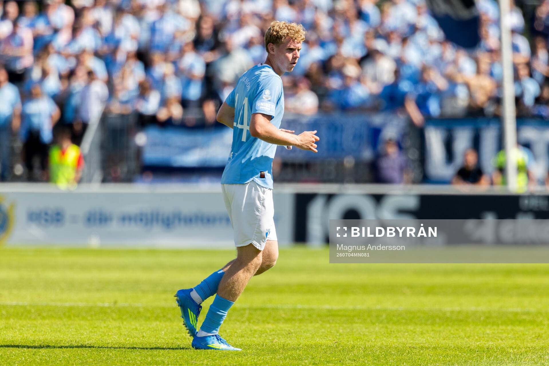 Malmö FFs Malte Frejd Pålsson