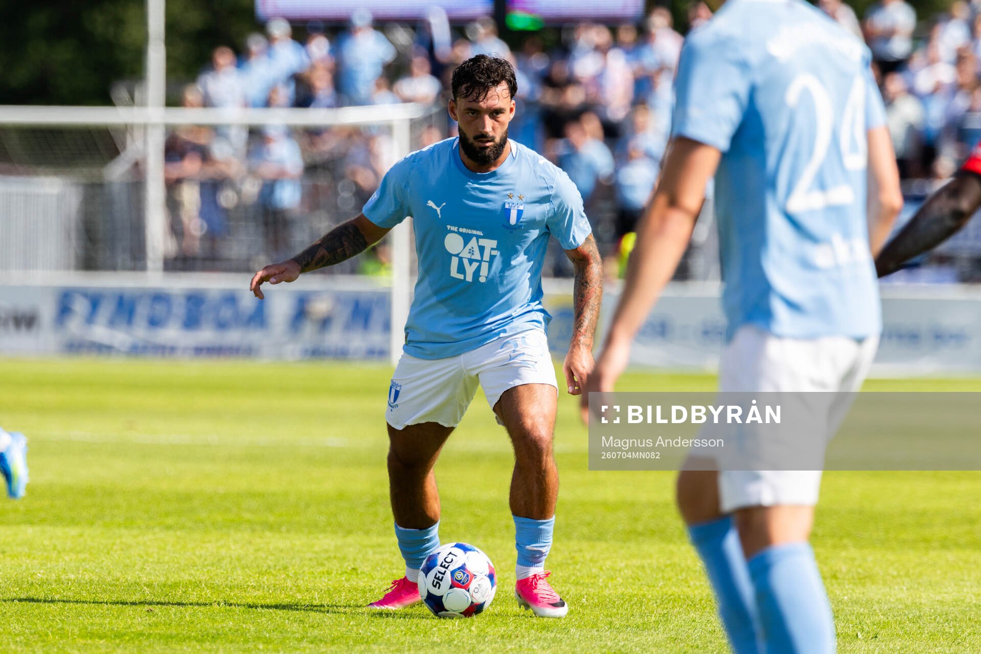 Malmö FFs Sead Haksabanovic