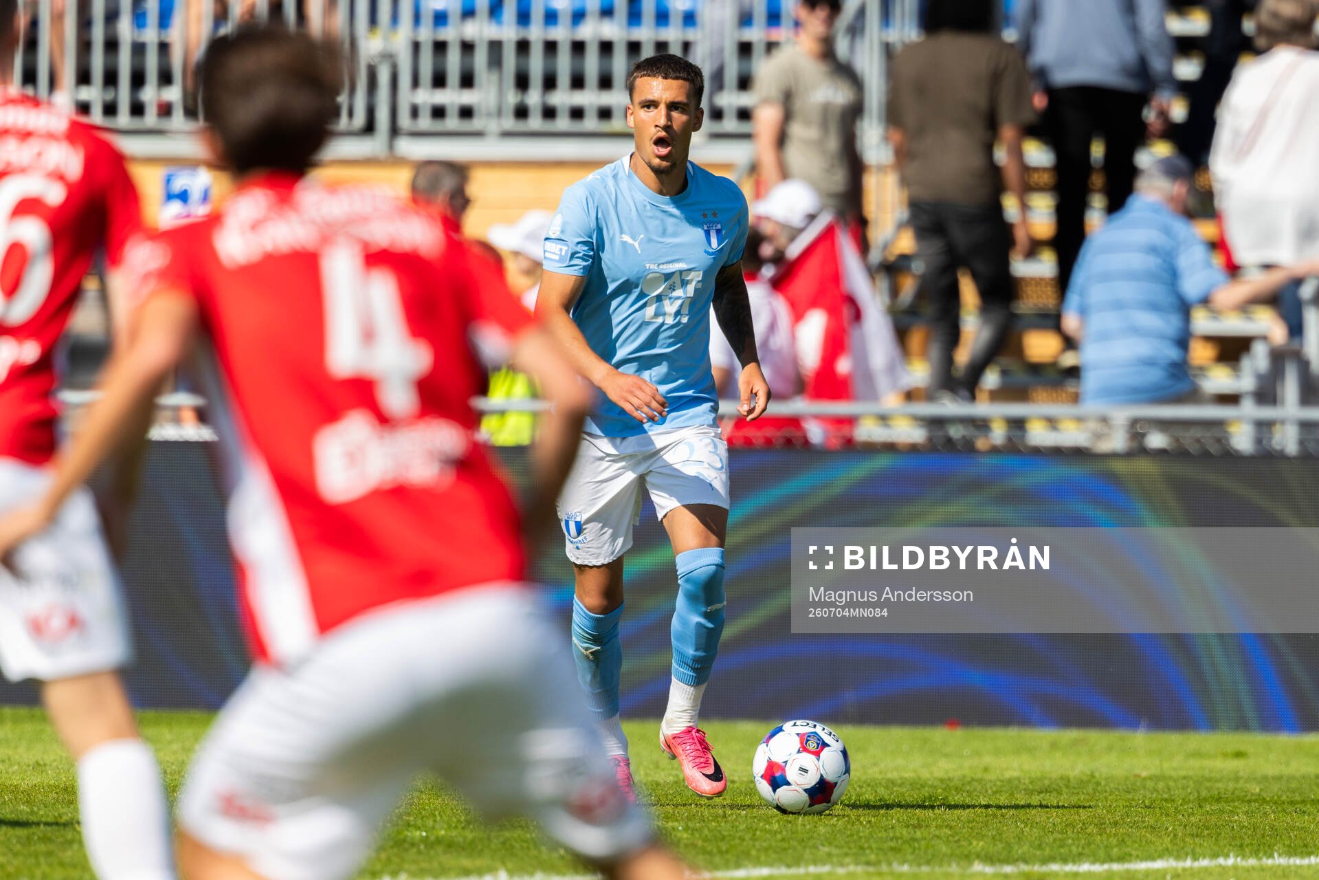 Malmö FFs Noah Åstrand John