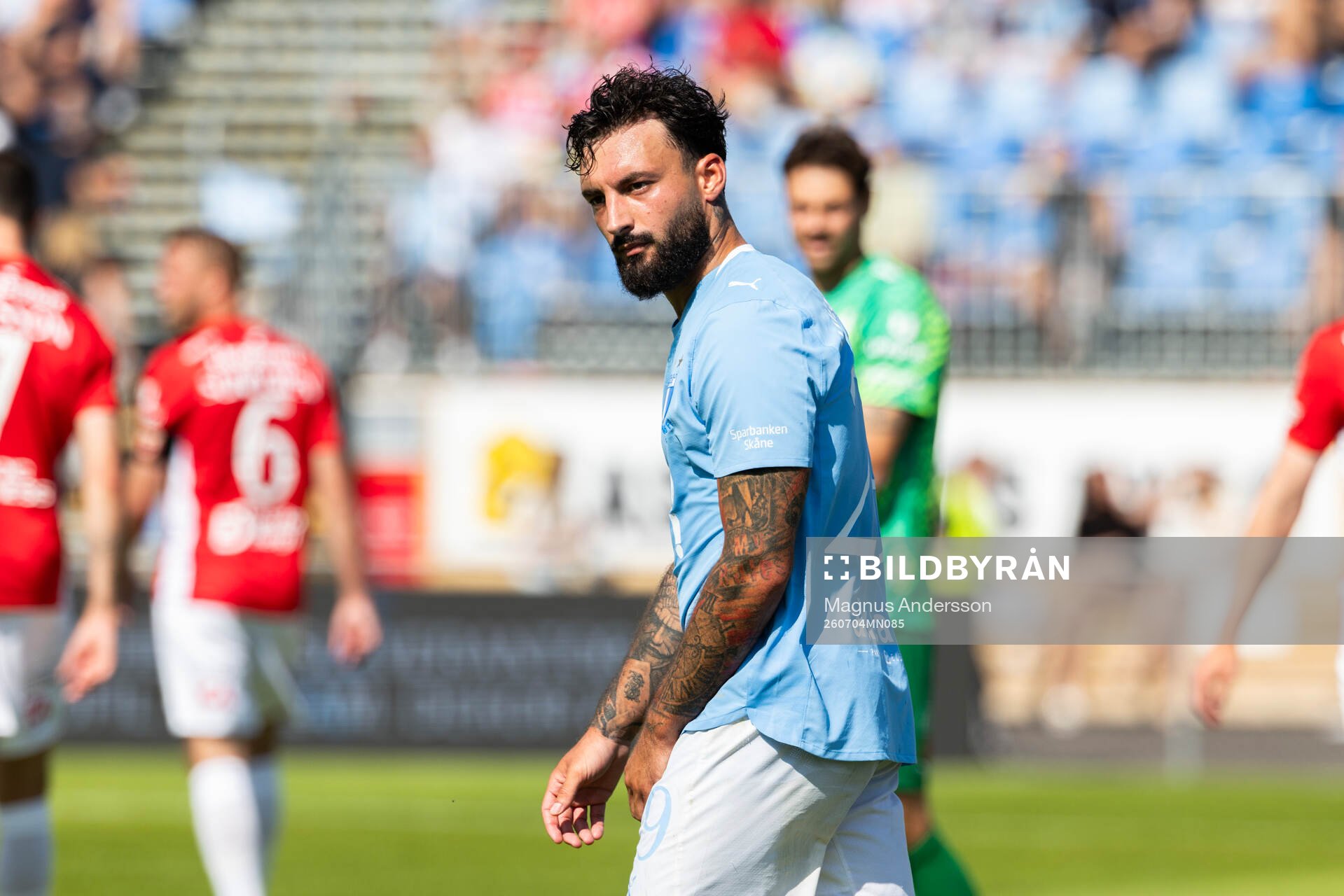 Malmö FFs Sead Haksabanovic