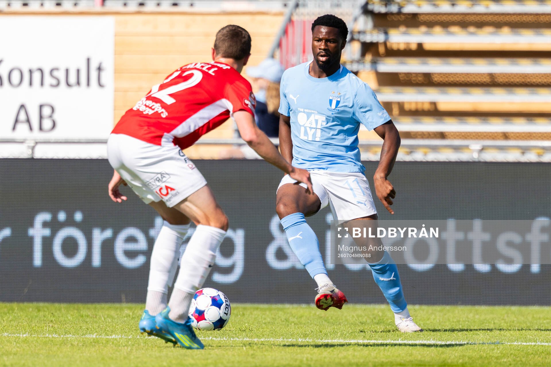 Malmö FFs Emmanuel Ekong