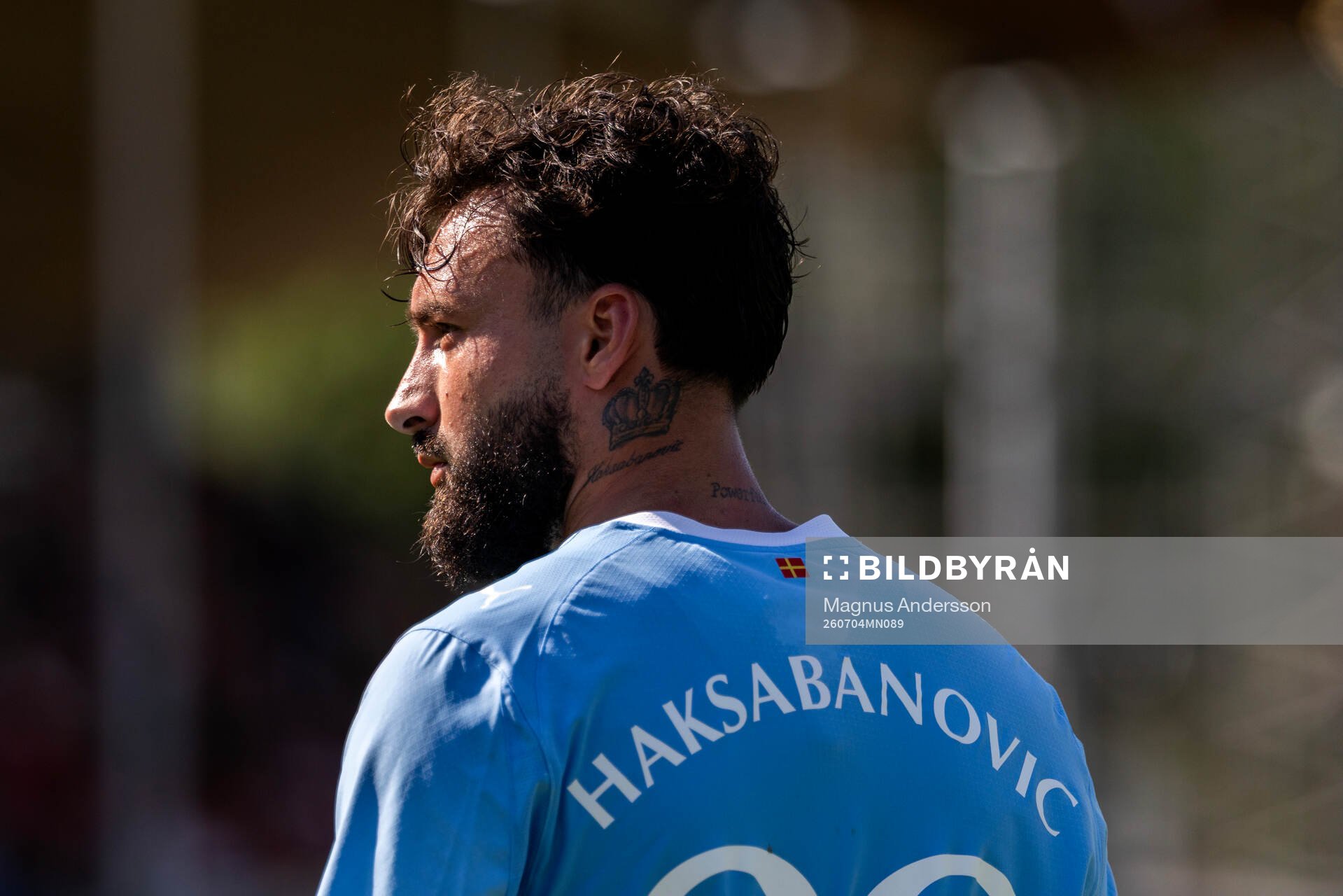 Malmö FFs Sead Haksabanovic