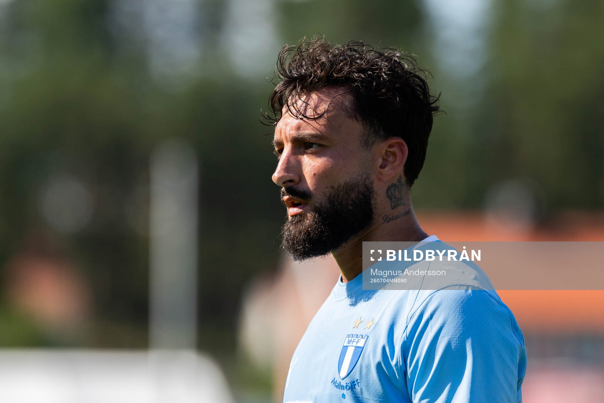 Malmö FFs Sead Haksabanovic