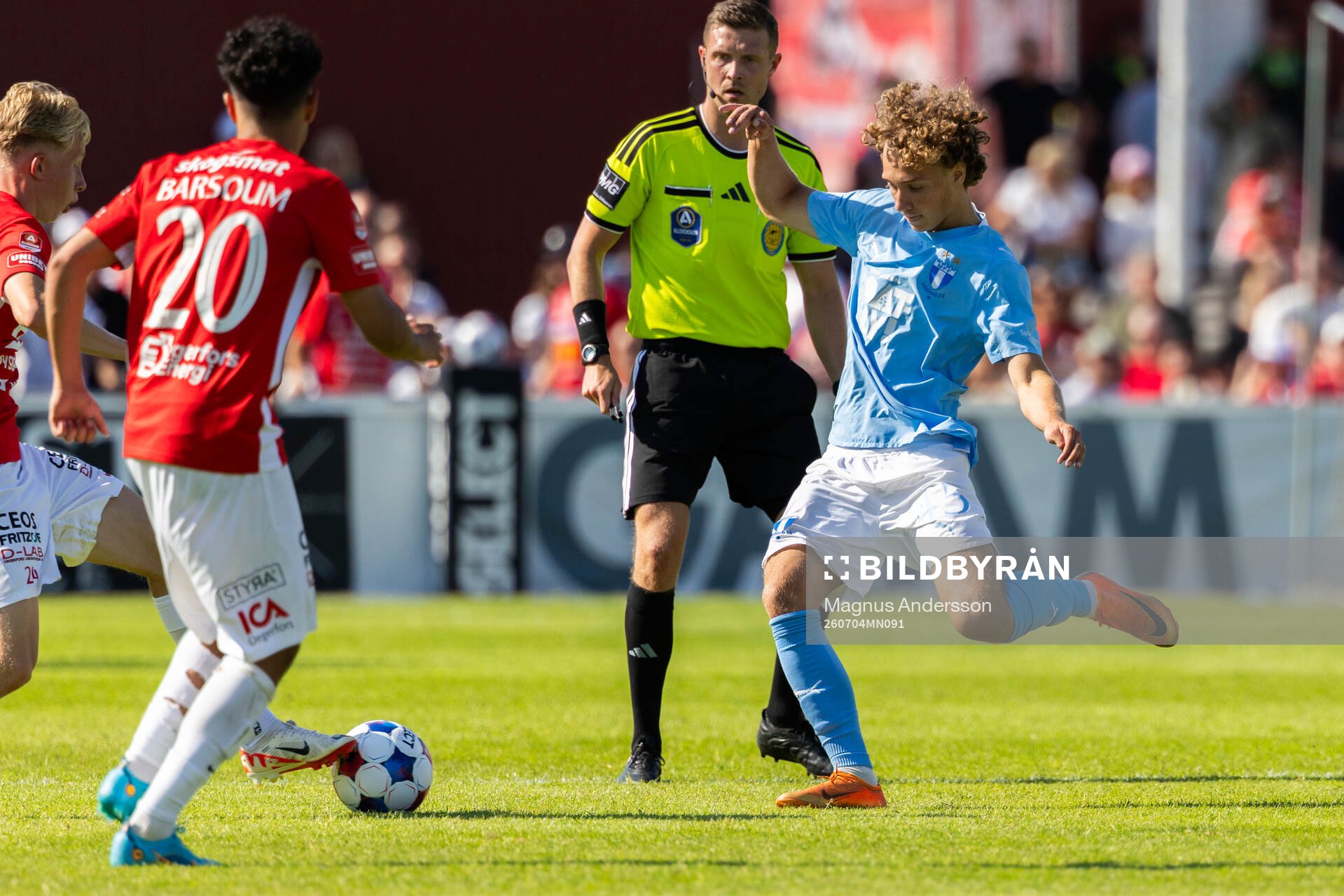 Malmö FFs Anton Höög