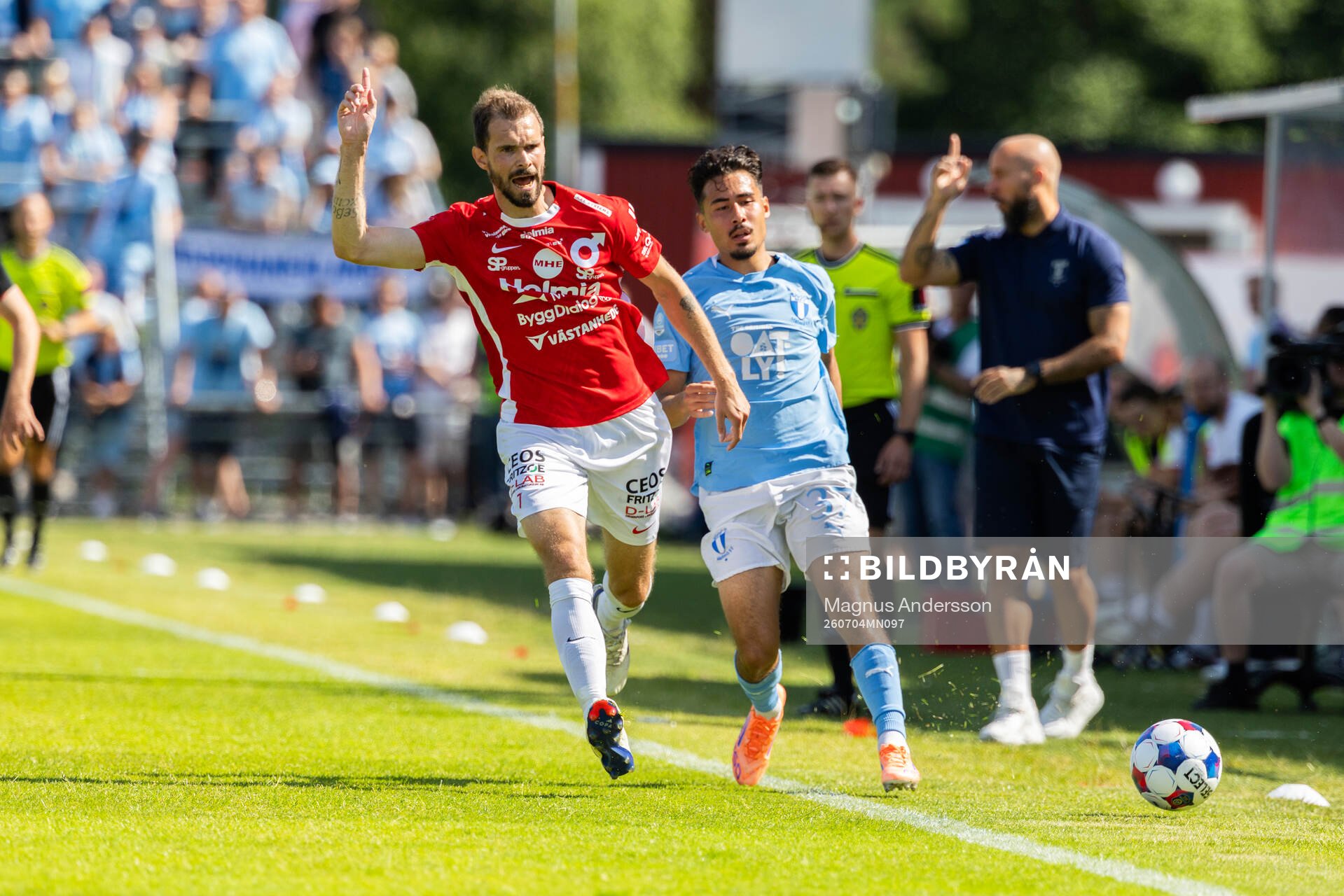 0de+Sebastian Ohlsson och Malmö FFs Adrian Skogmar