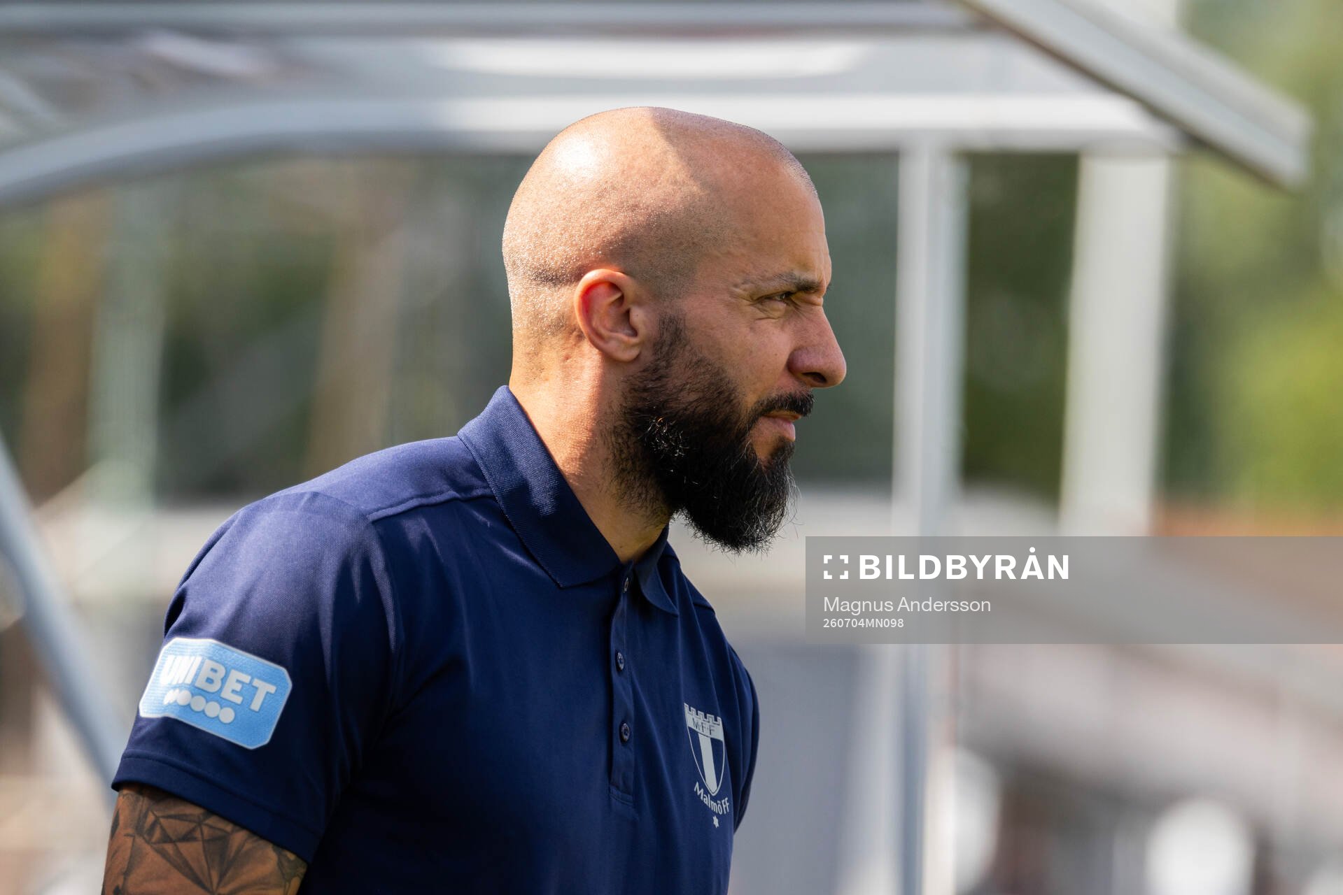 Malmö FFs assisterande tränare Guillermo Molins