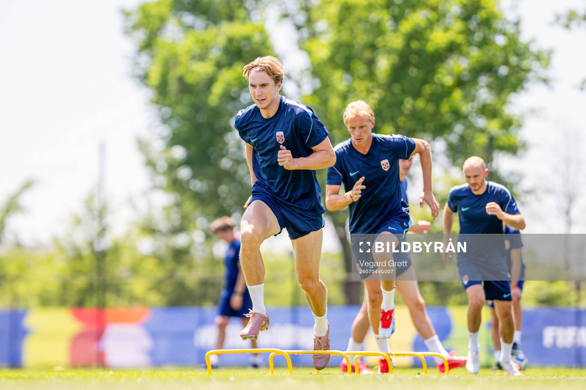 Kristian Thorstvedt of the Norwegian national football team