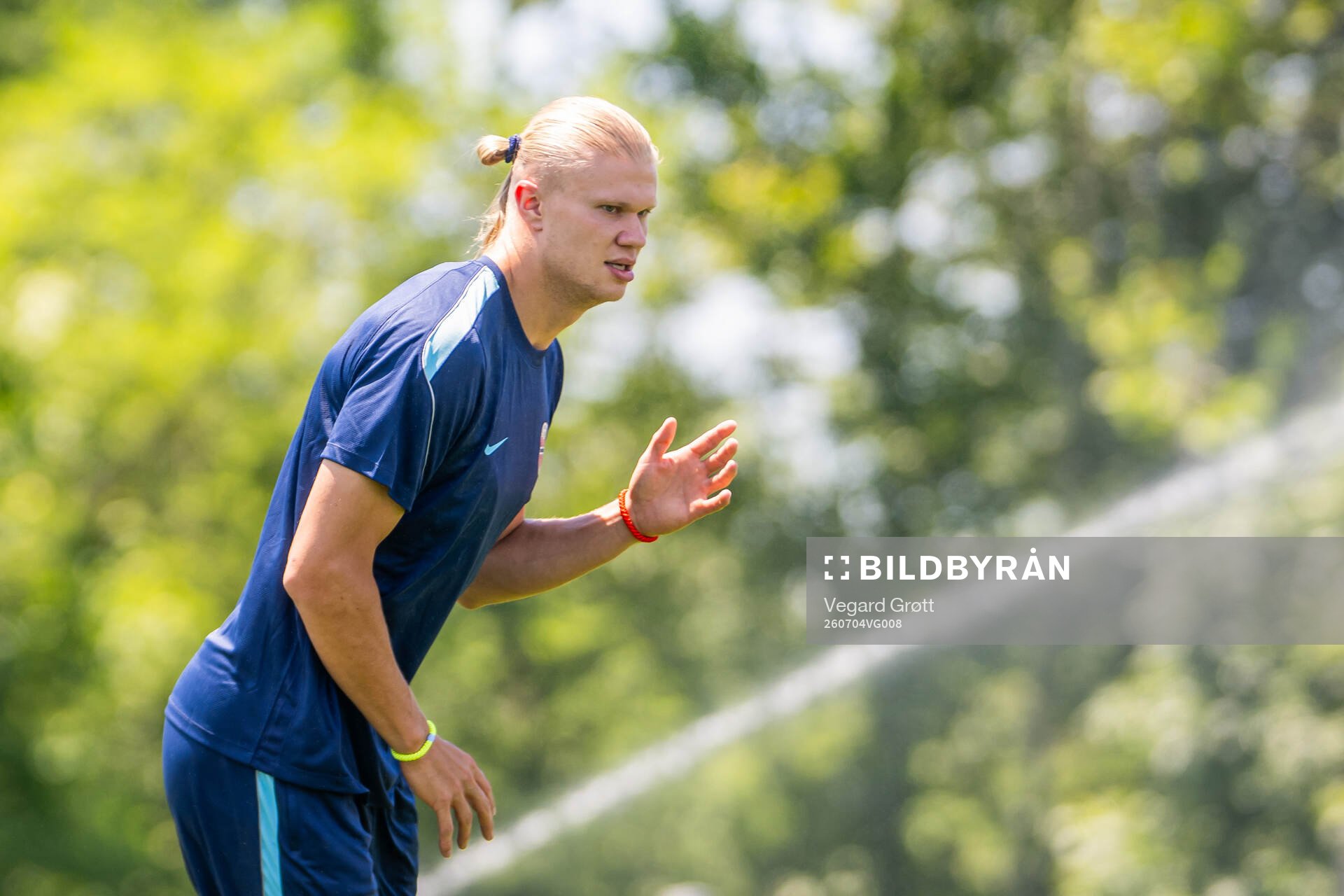 Erling Braut Haaland of the Norwegian national football