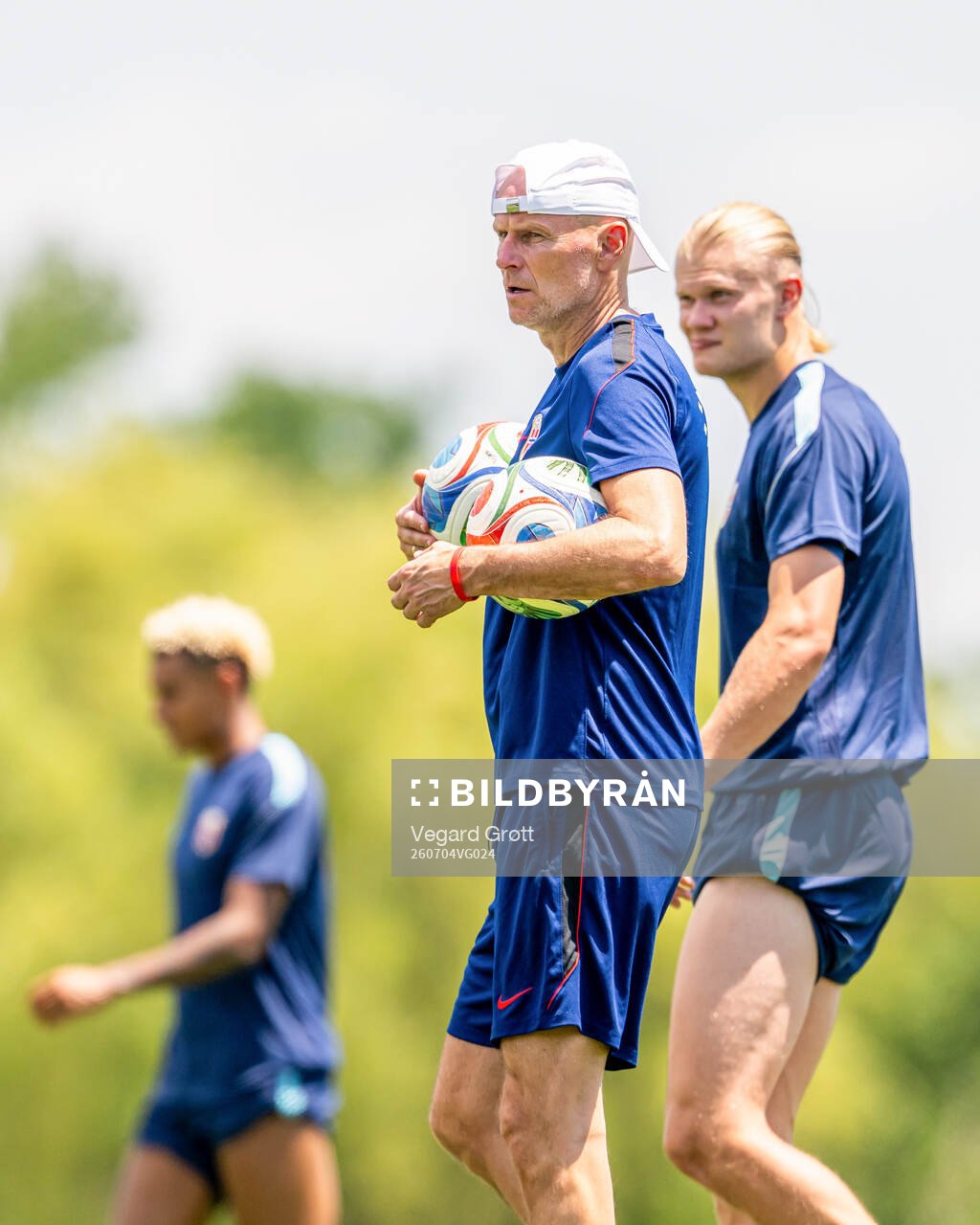 Ståle Solbakken, head coach of the Norwegian national
