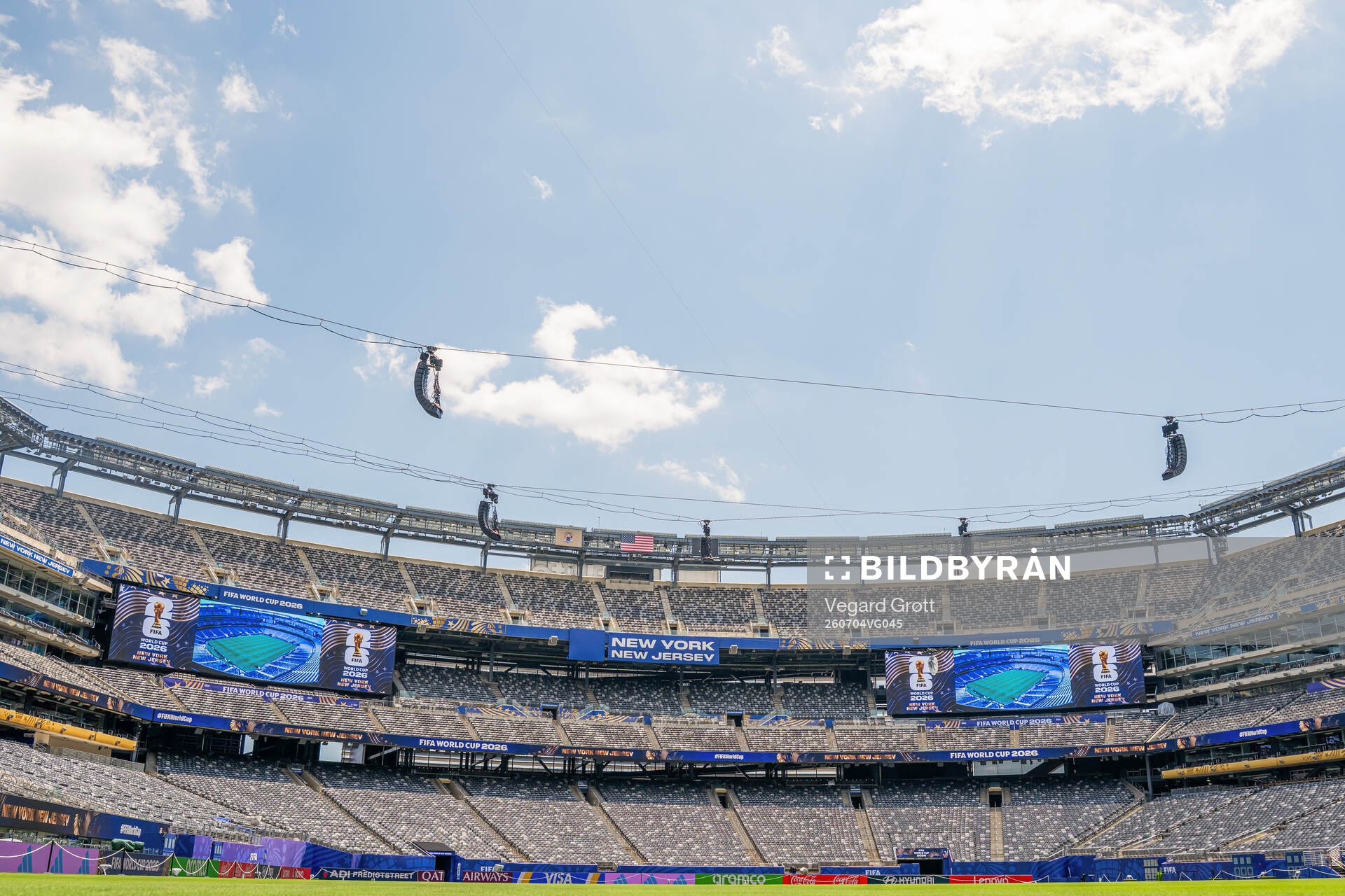 General view of MetLife Stadium