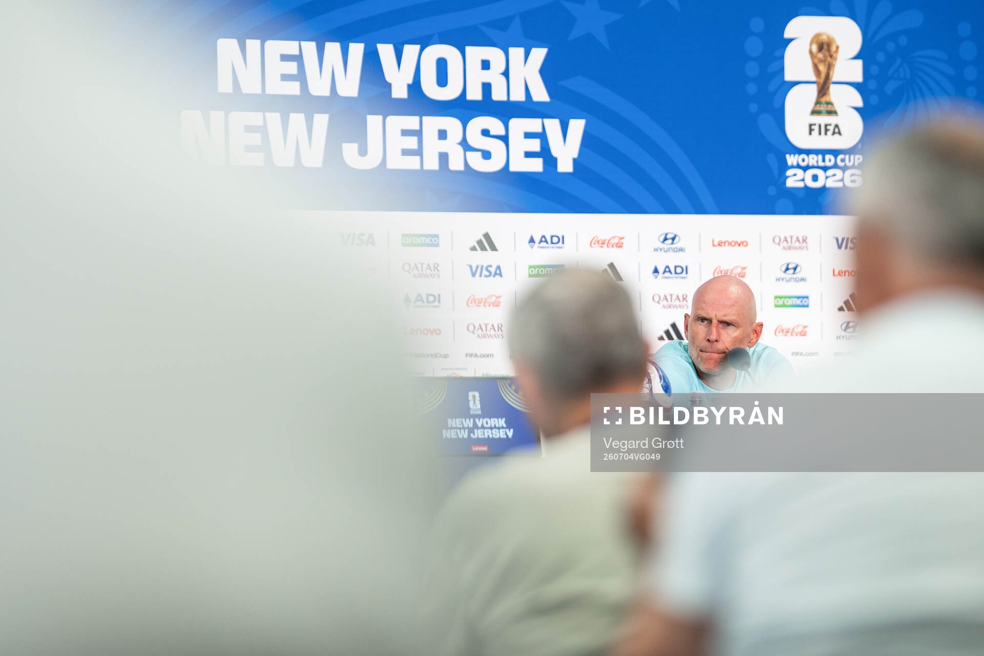 Ståle Solbakken, head coach of the Norwegian national