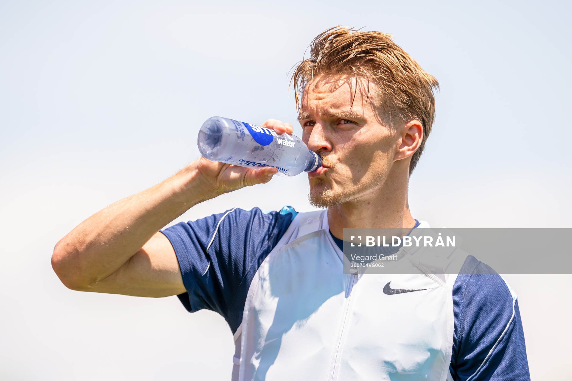 Martin Ødegaard of the Norwegian national football team