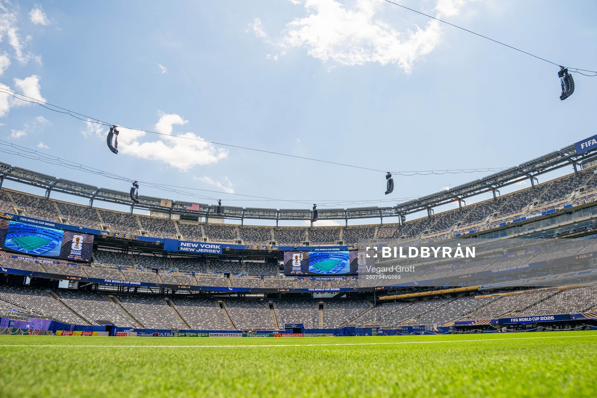 General view of MetLife Stadium