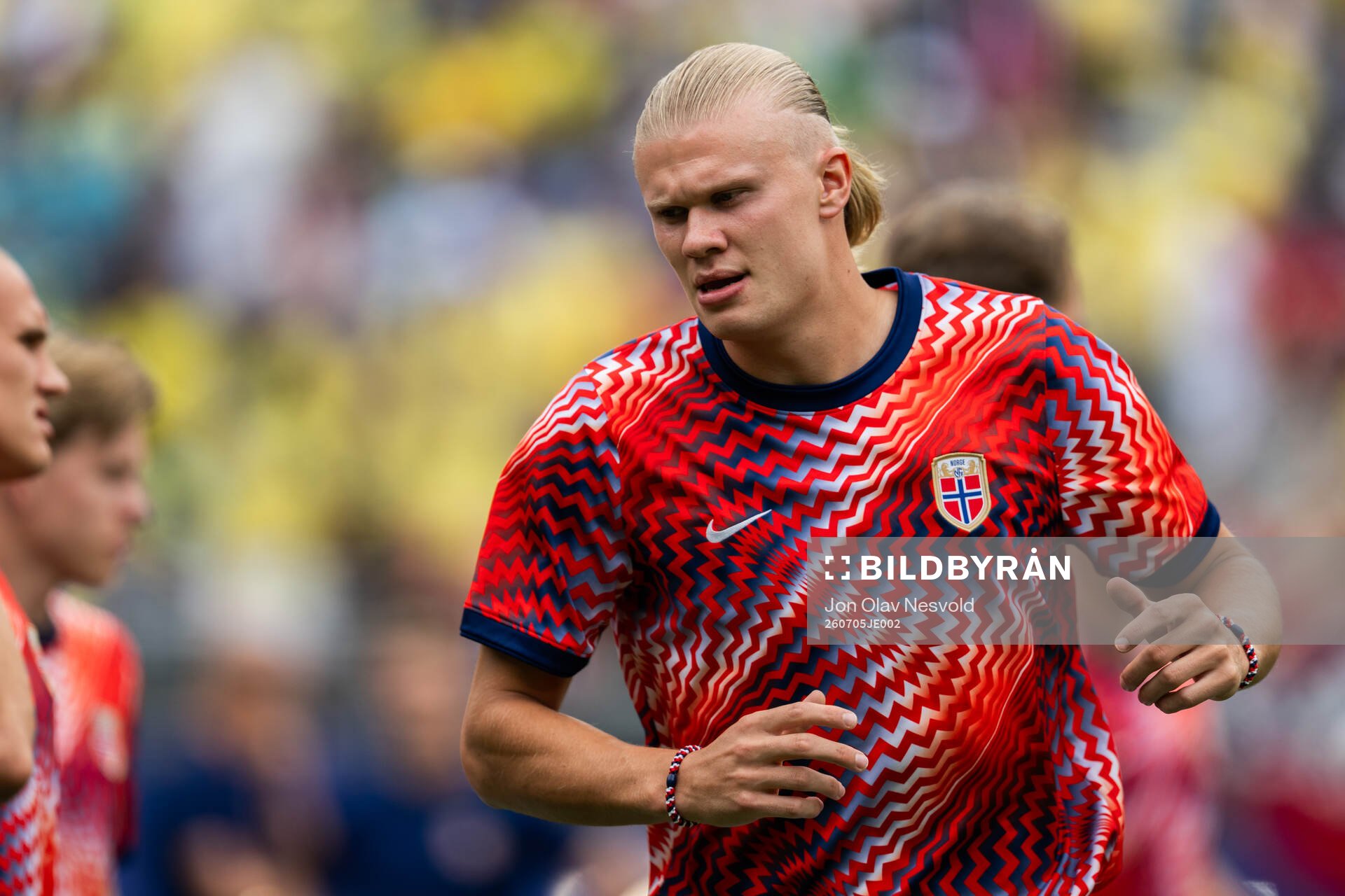 Erling Braut Haaland of Norway