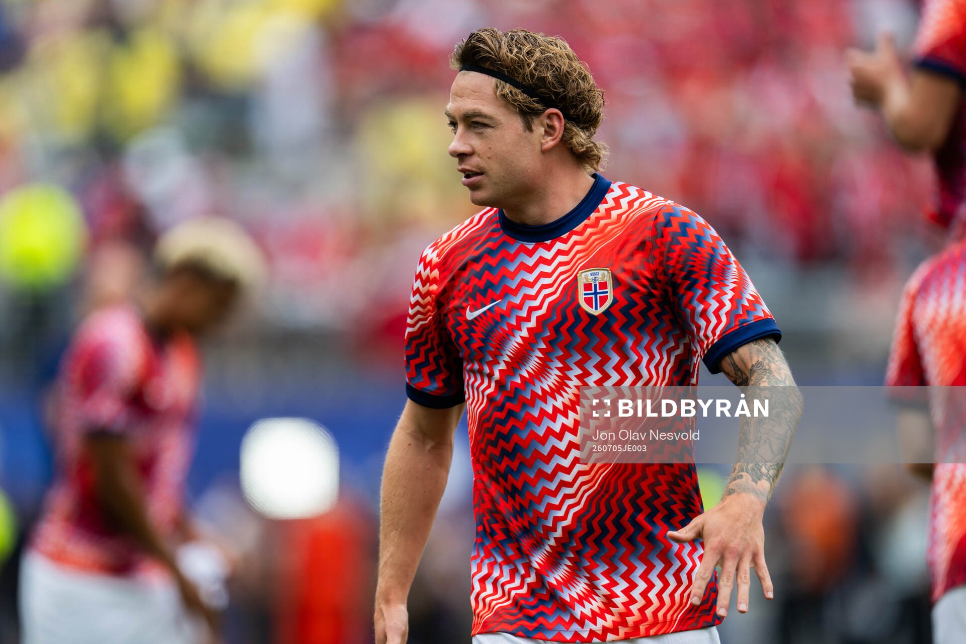Patrick Berg of Norway