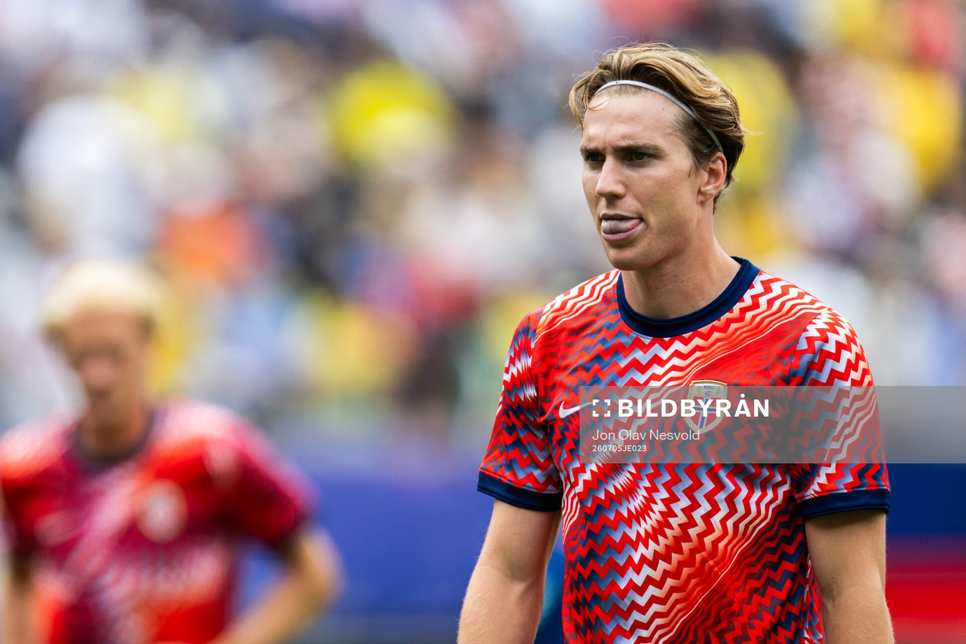 Kristian Thorstvedt of Norway