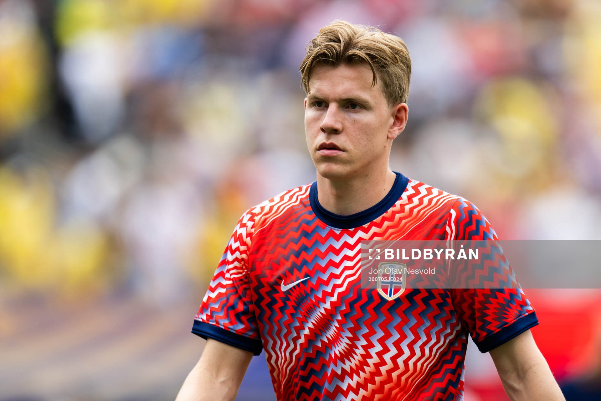 Jens Petter Hauge of Norway