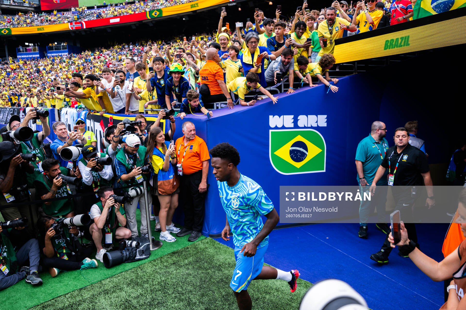Vinicius Junior of Brazil