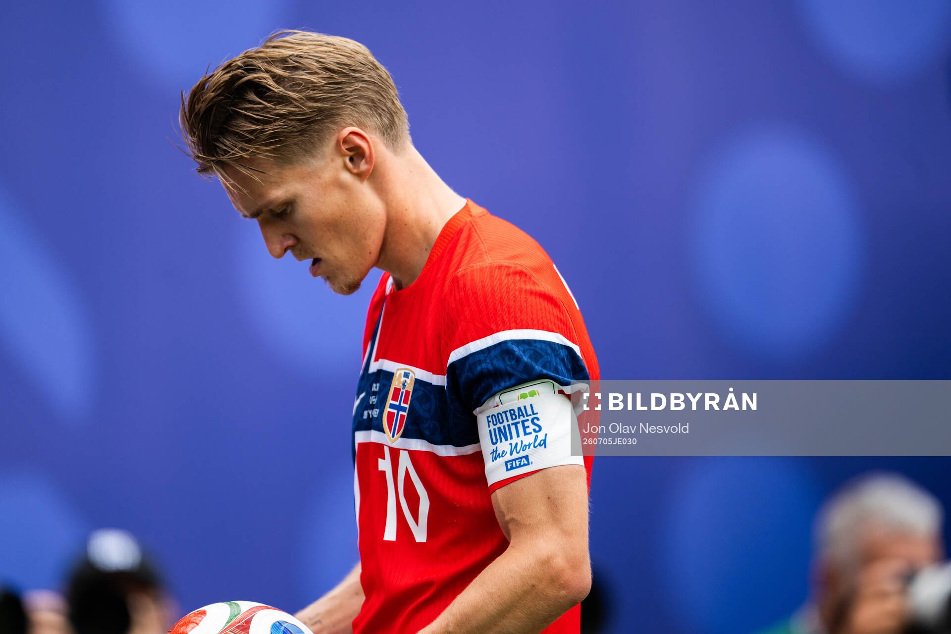 Martin Ødegaard of Norway