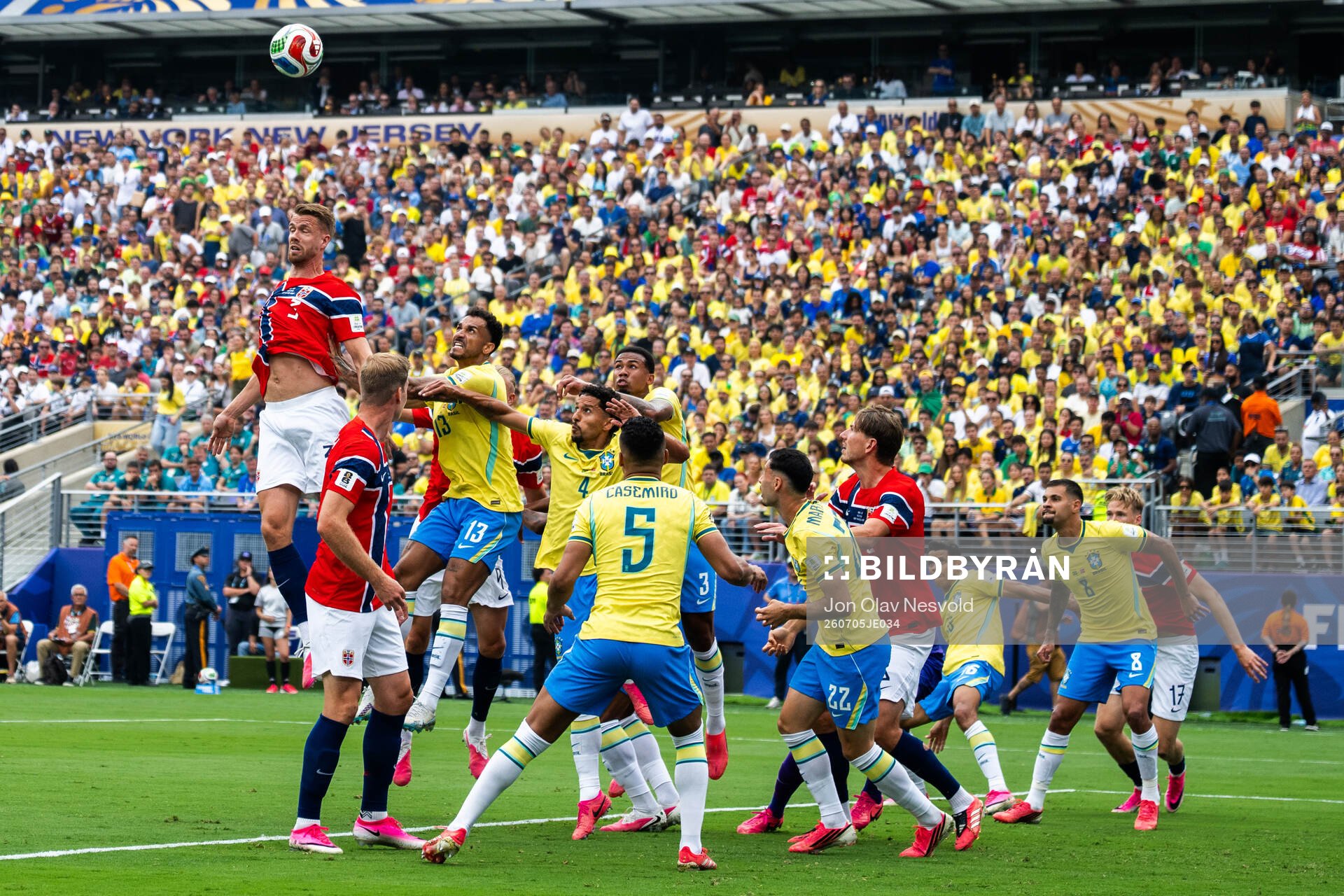 Kristoffer Ajer of Norway