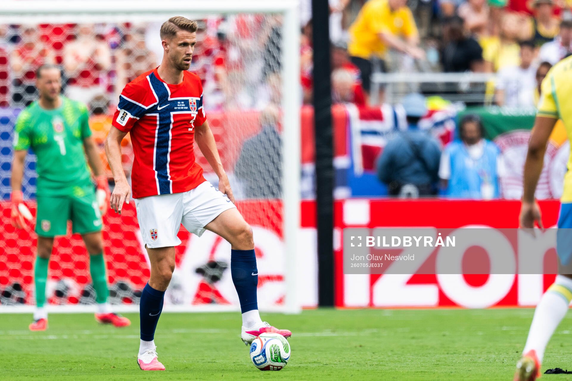 Kristoffer Ajer of Norway