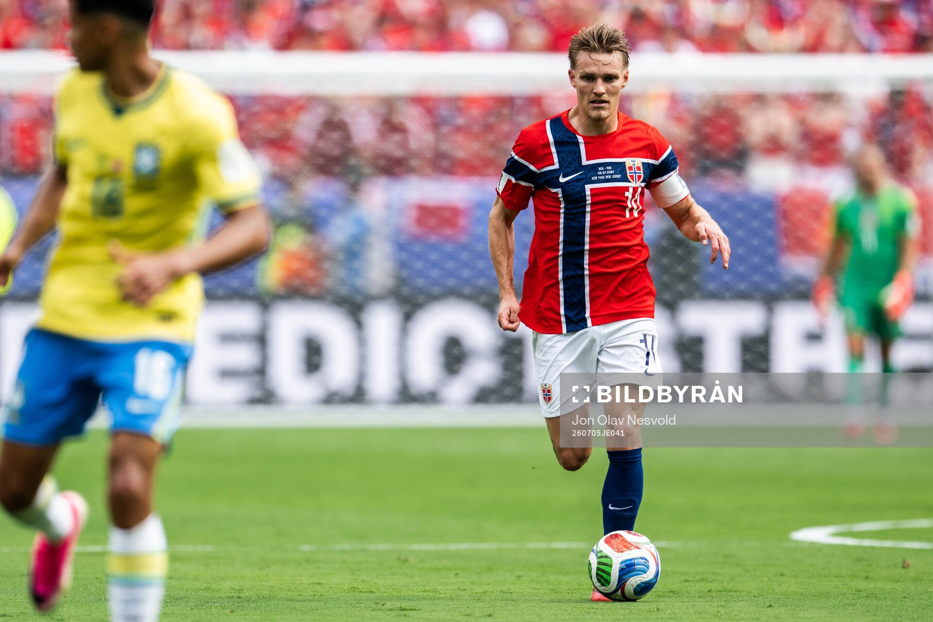 Martin Ødegaard of Norway