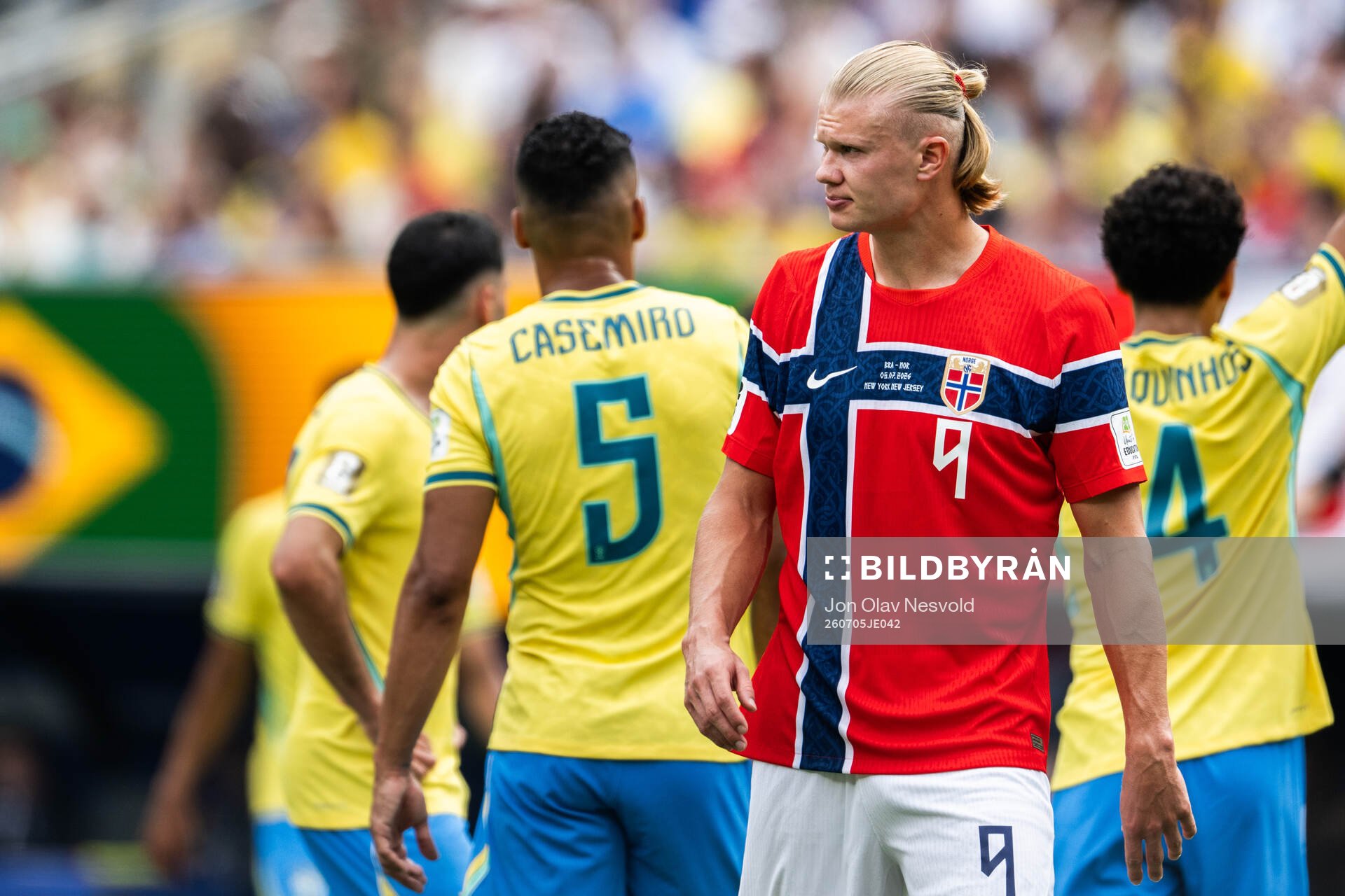 Erling Braut Haaland of Norway