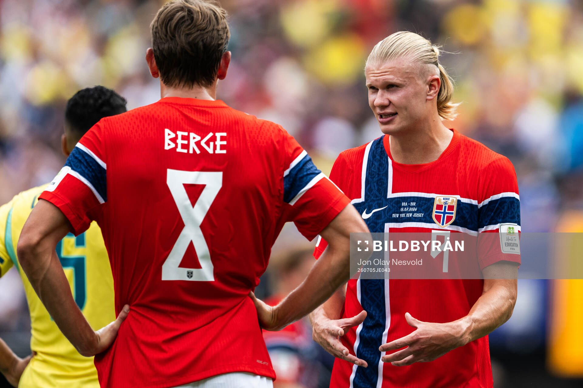Erling Braut Haaland of Norway