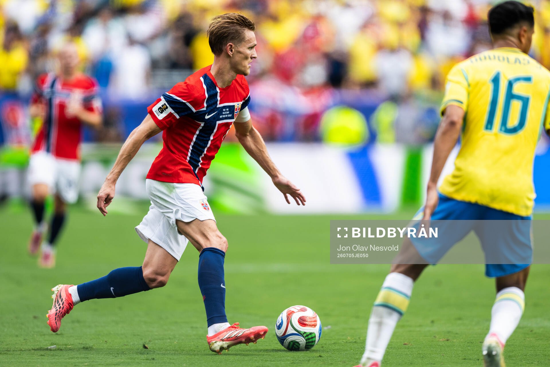 Martin Ødegaard of Norway
