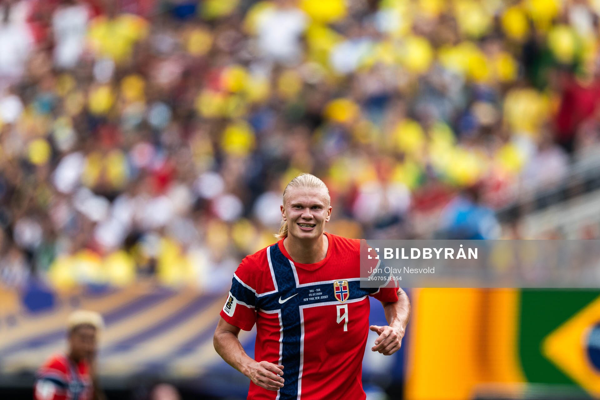 Erling Braut Haaland of Norway