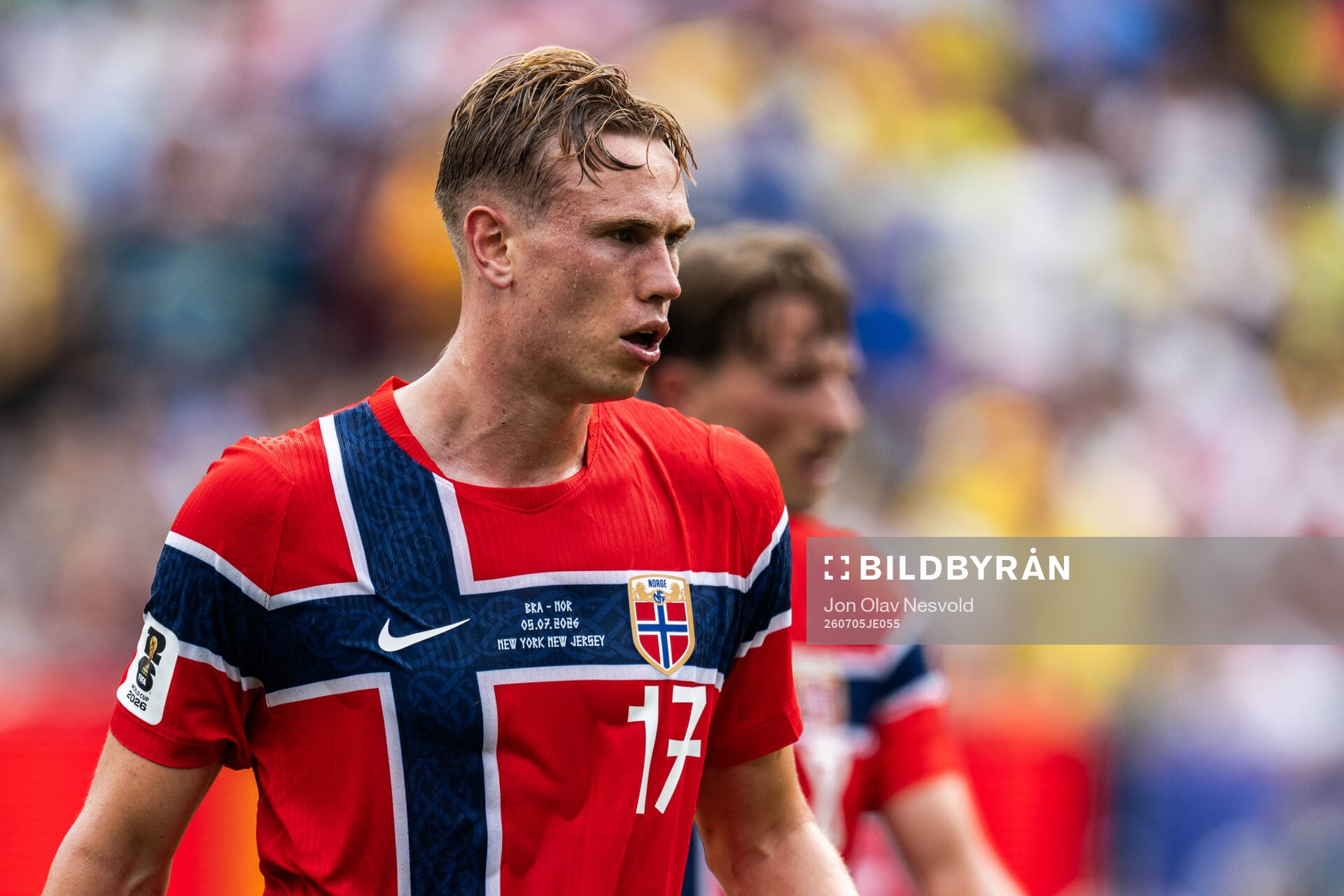 Torbjørn Lysaker Heggem of Norway