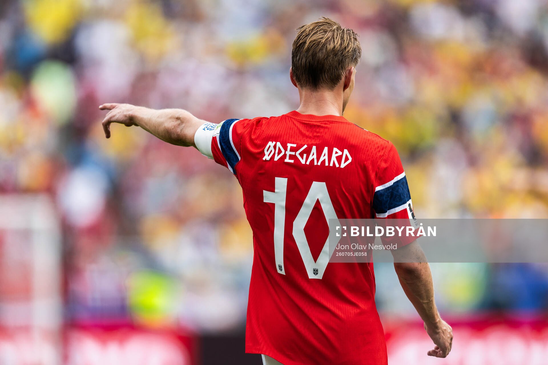 Martin Ødegaard of Norway
