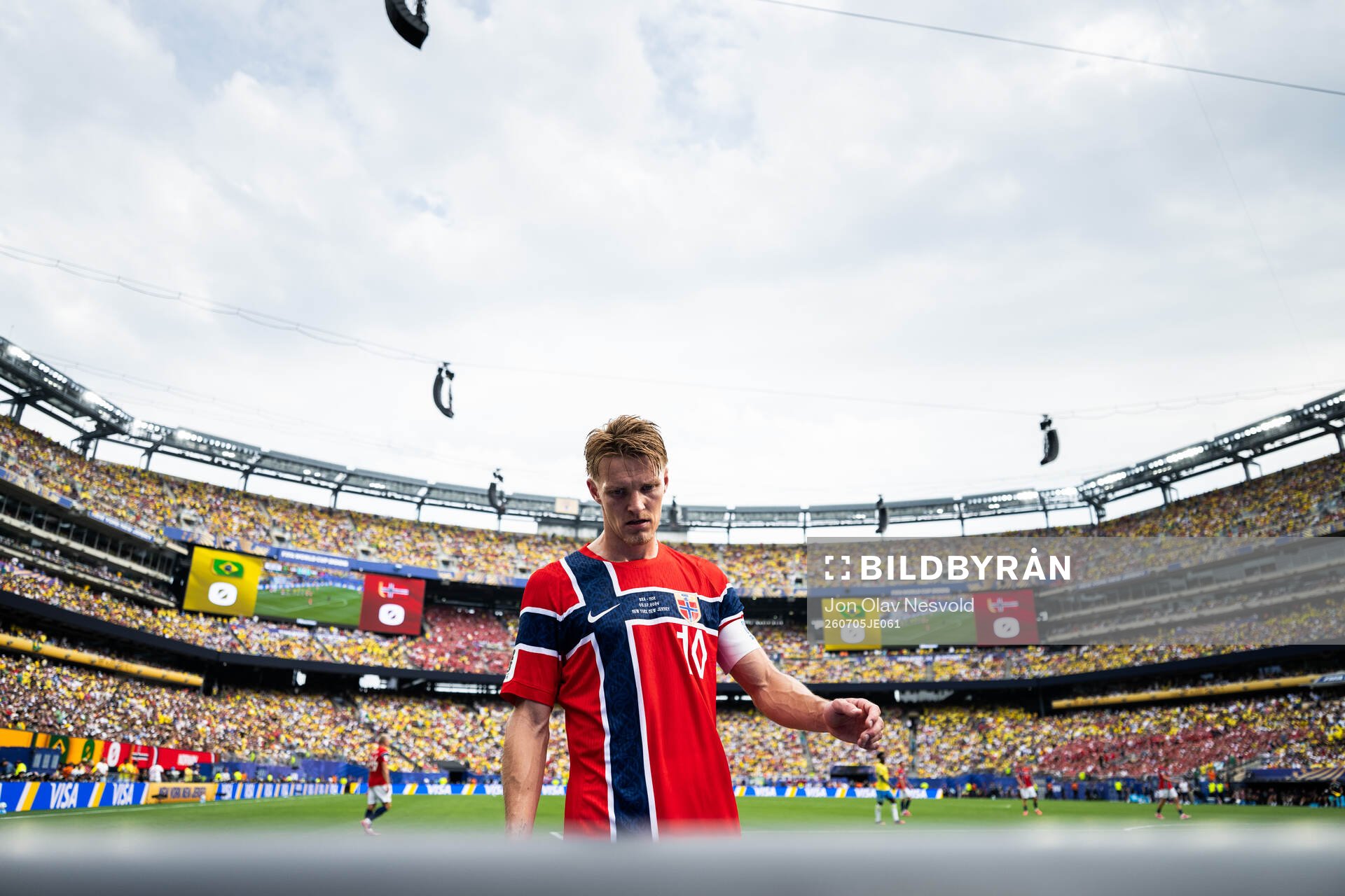 Martin Ødegaard of Norway