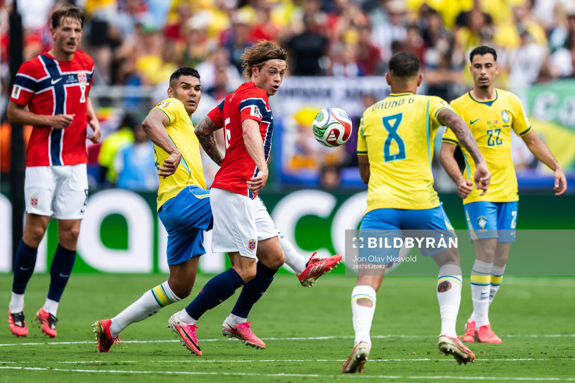 Patrick Berg of Norway
